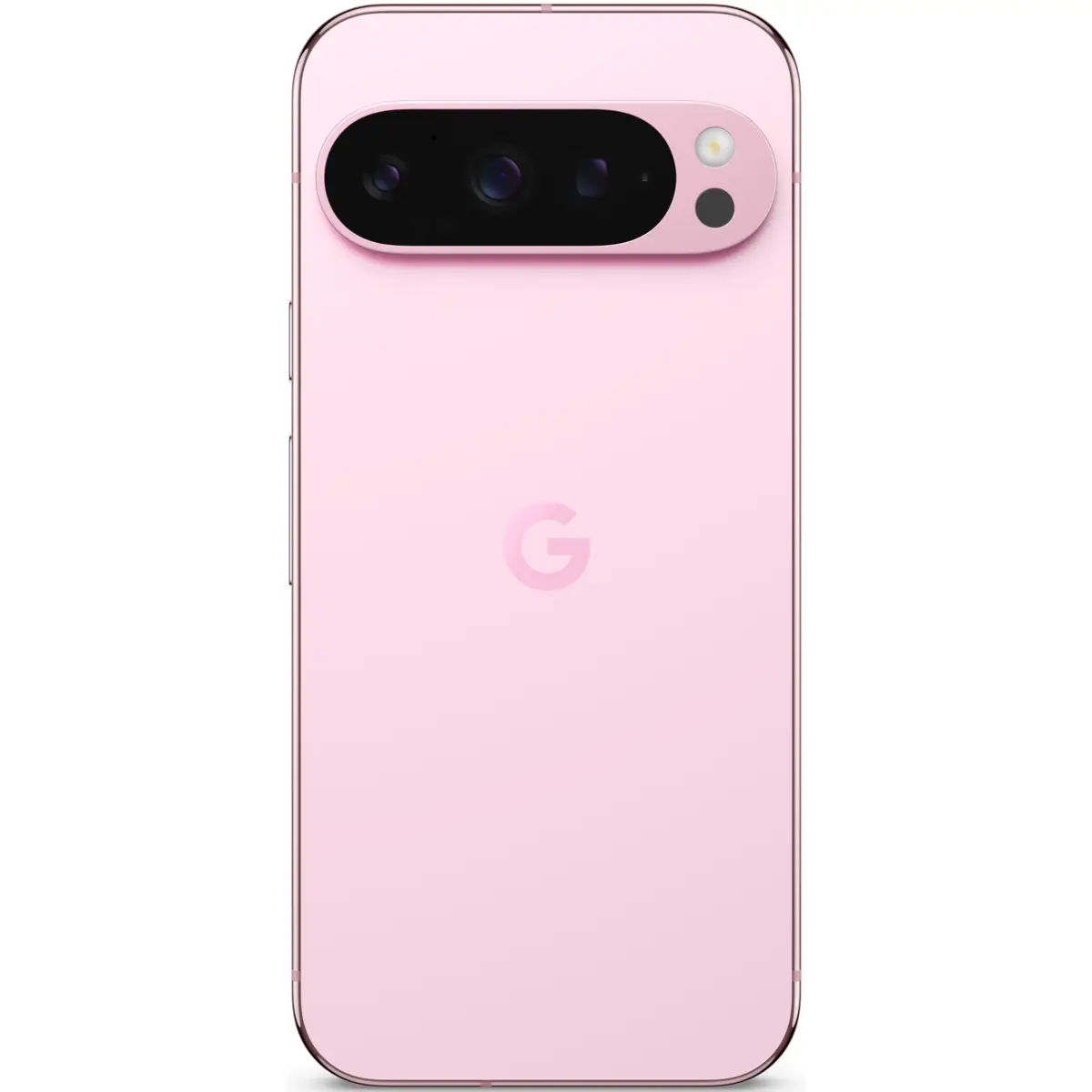 Pixel 9 Pro Smartphone Dual SIM 5G 128 GB 16cm (6,3") 1280 x 2856 Pixel Kamera 50MP/48MP/48MP Frontkamera 42MP Google Tensor G4 Rose Quartz