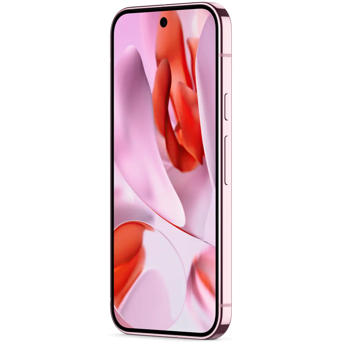 Pixel 9 Pro Smartphone Dual SIM 5G 128 GB 16cm (6,3") 1280 x 2856 Pixel Kamera 50MP/48MP/48MP Frontkamera 42MP Google Tensor G4 Rose Quartz