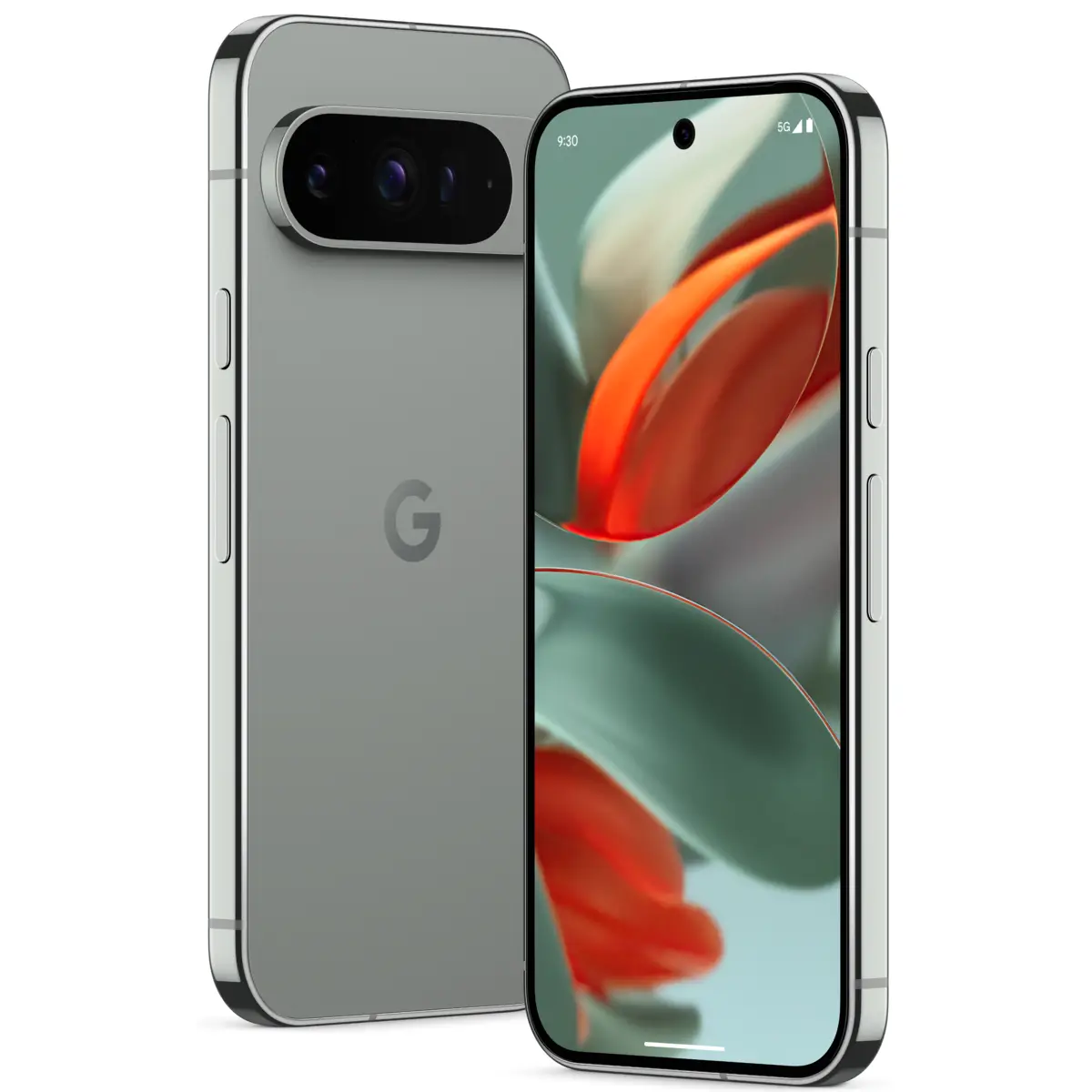 Pixel 9 Pro Smartphone Dual SIM 5G 512 GB 16cm (6,3") 1280 x 2856 Pixel Kamera 50MP/48MP/48MP Frontkamera 42MP Google Tensor G4 Hazel