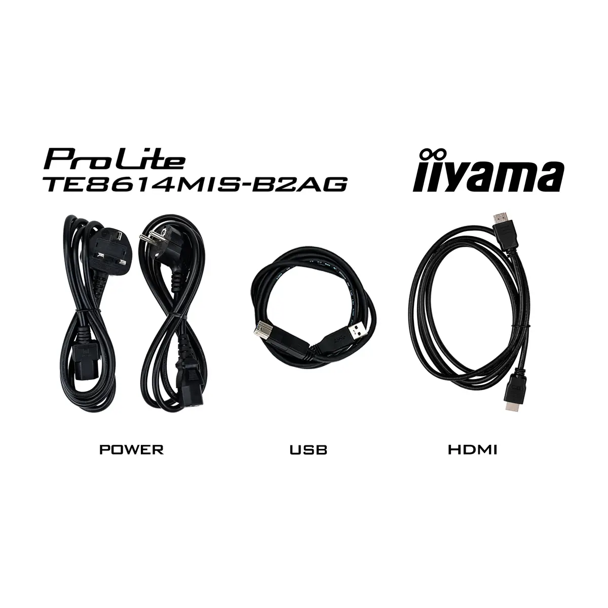 I ProLite Digital Signage 218cm (86") 3840 x 2160 Pixel 435 cd/m² 4000:1 6,5ms