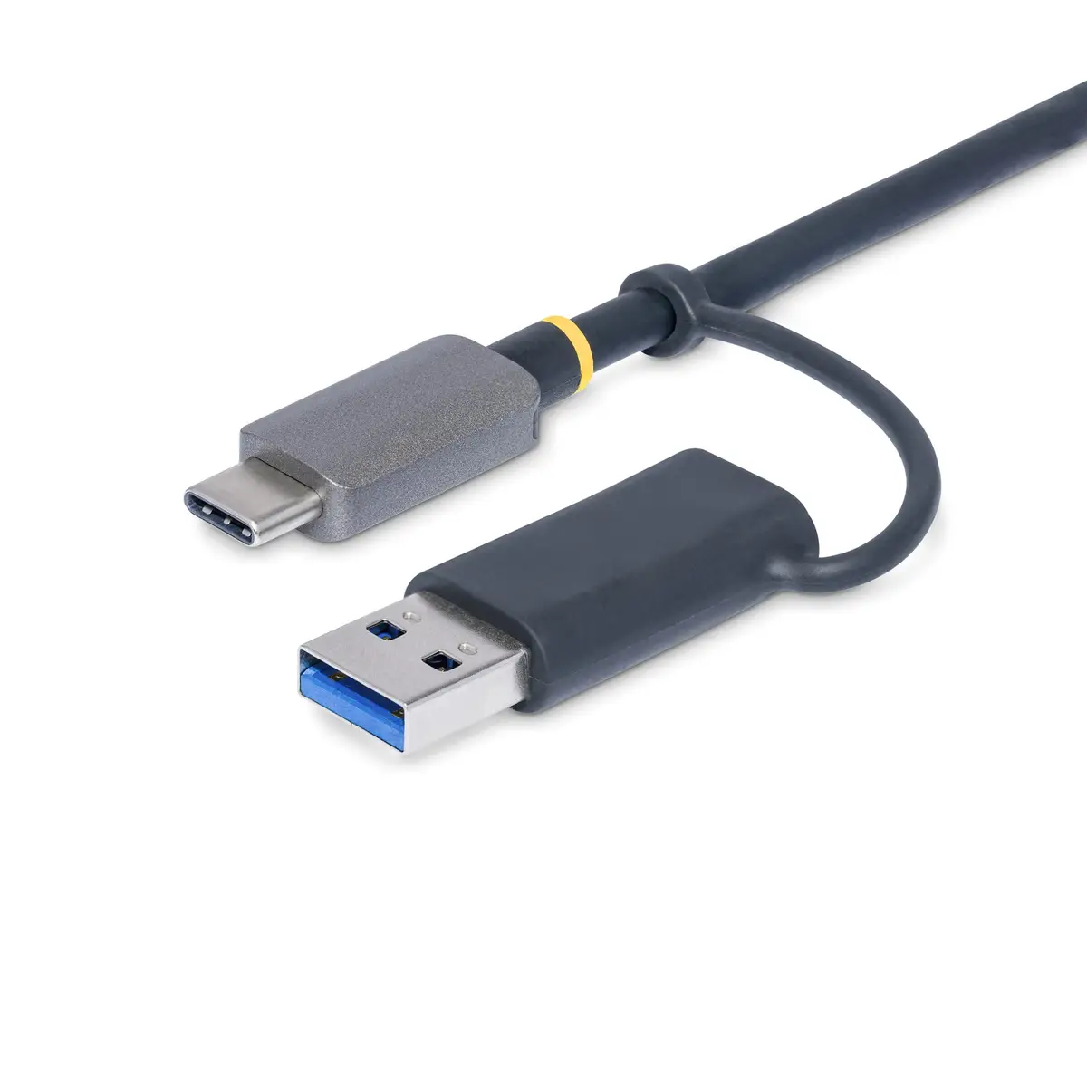 USB 3.0 Multi-Media Memory Card Reader mit USB-A/USB-C Adapter 5Gbps