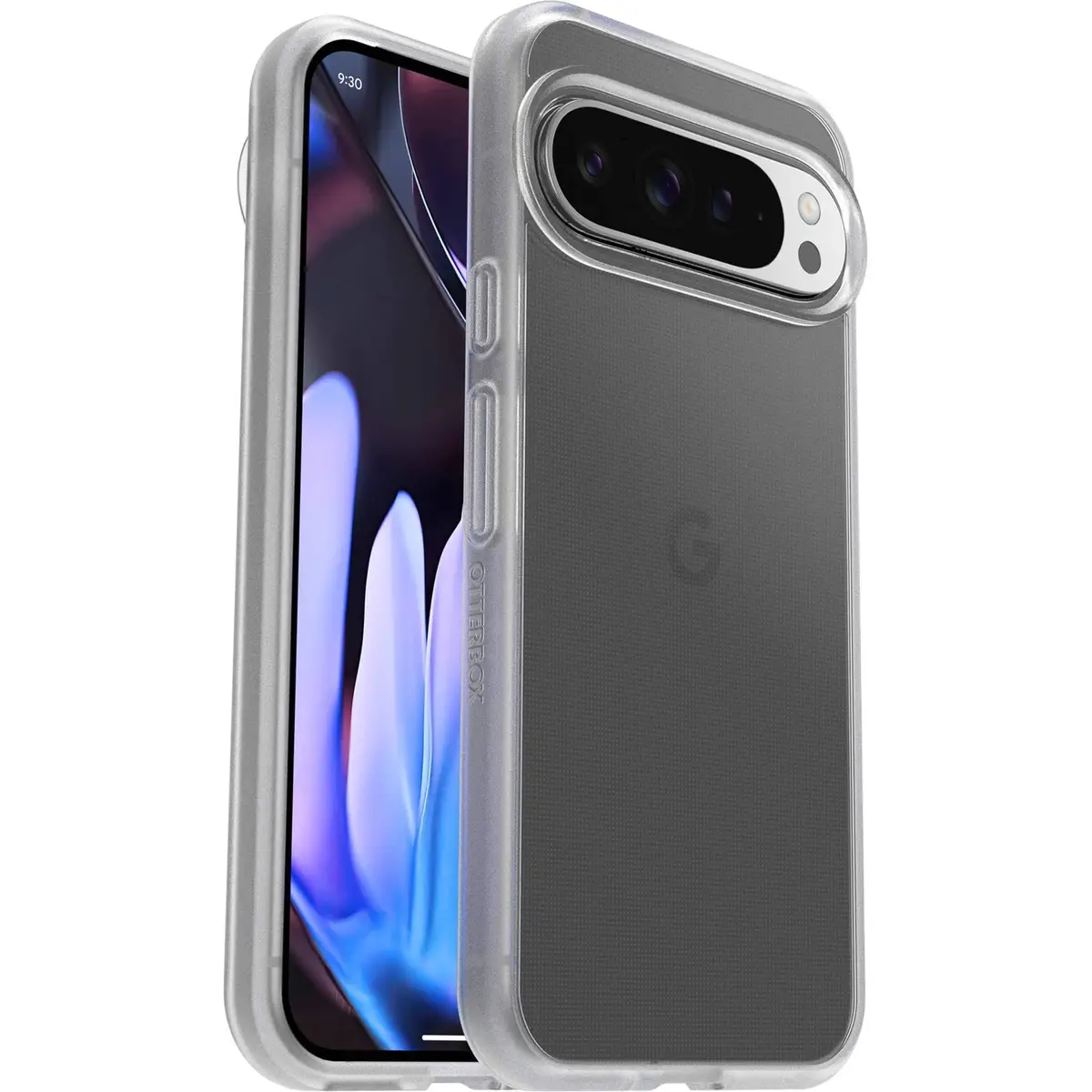 React Handyhülle für Pixel 9 Pro XL transparent