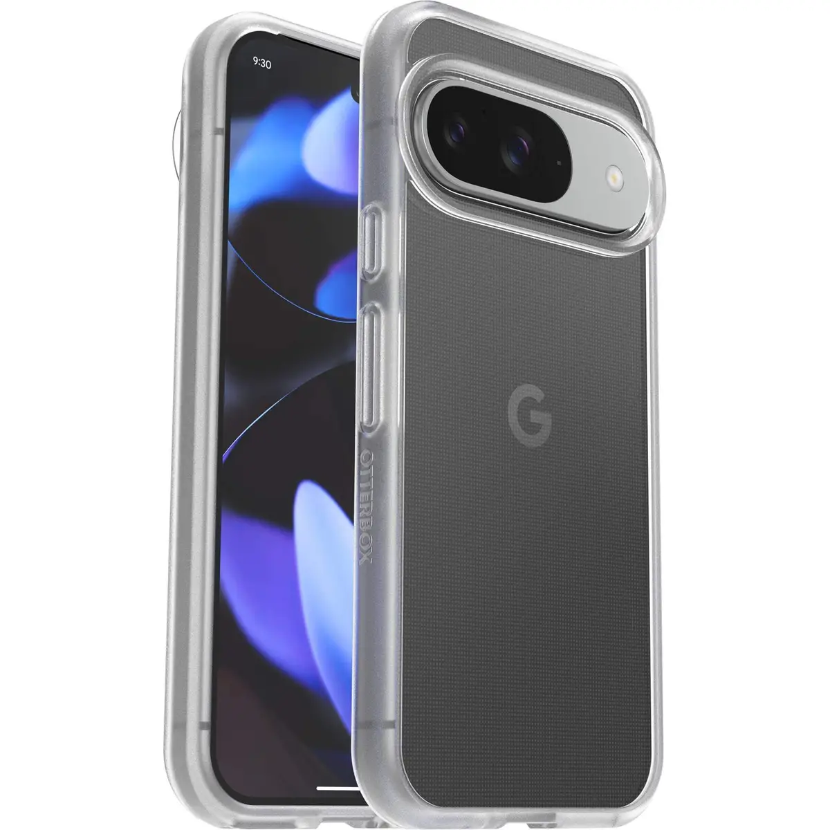 React Handyhülle für Google Pixel 9/Pixel 9 Pro transparent