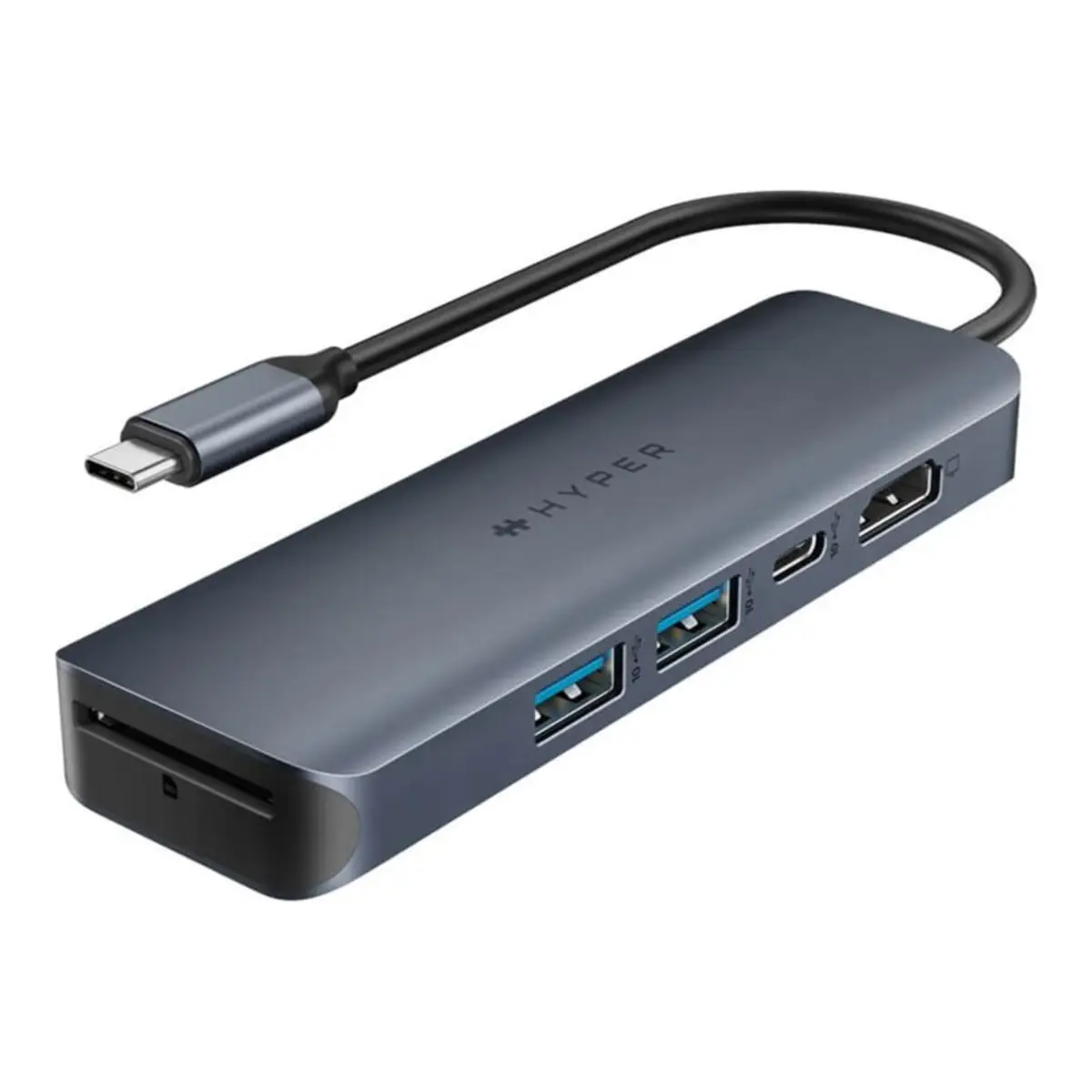 HyperDrive Next Dockingstation USB-C 3.2 Gen 2 mitternachtsblau