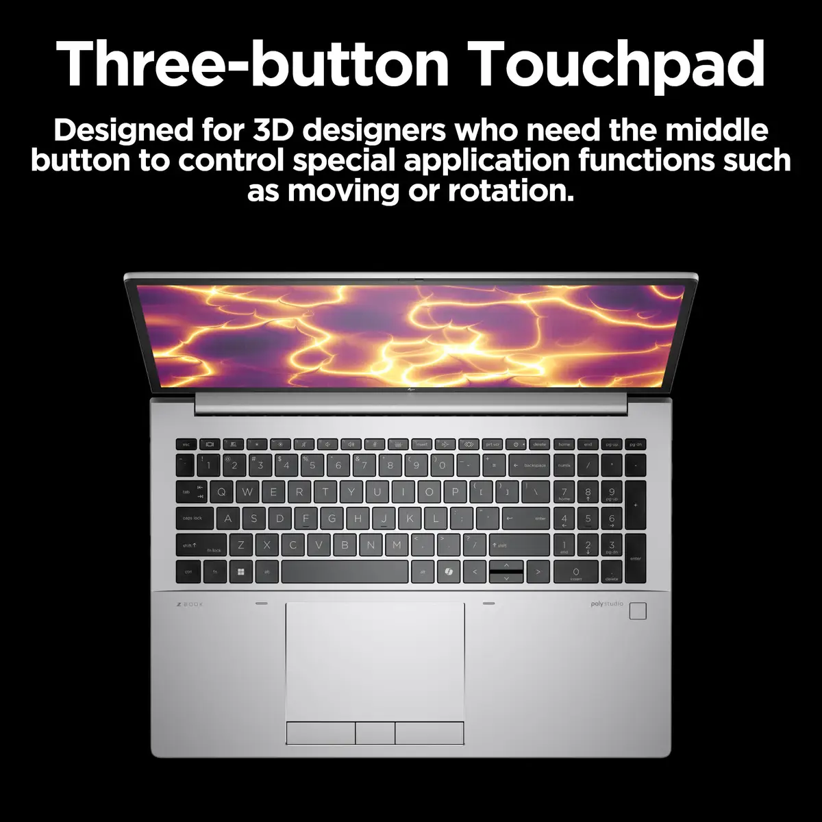 ZBook Fury 16 G11 Mobile Workstation i9-14900HX 64GB 1TB 40,6cm W11P