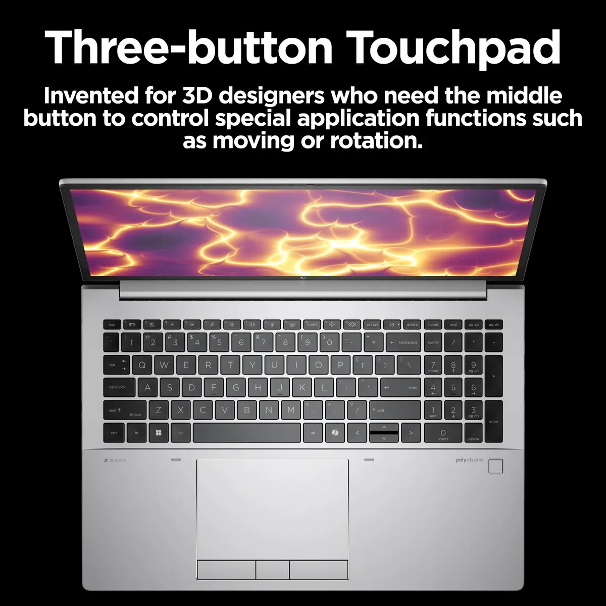 ZBook Fury 16 G11 Mobile Workstation i9-14900HX 64GB 1TB 40,6cm W11P