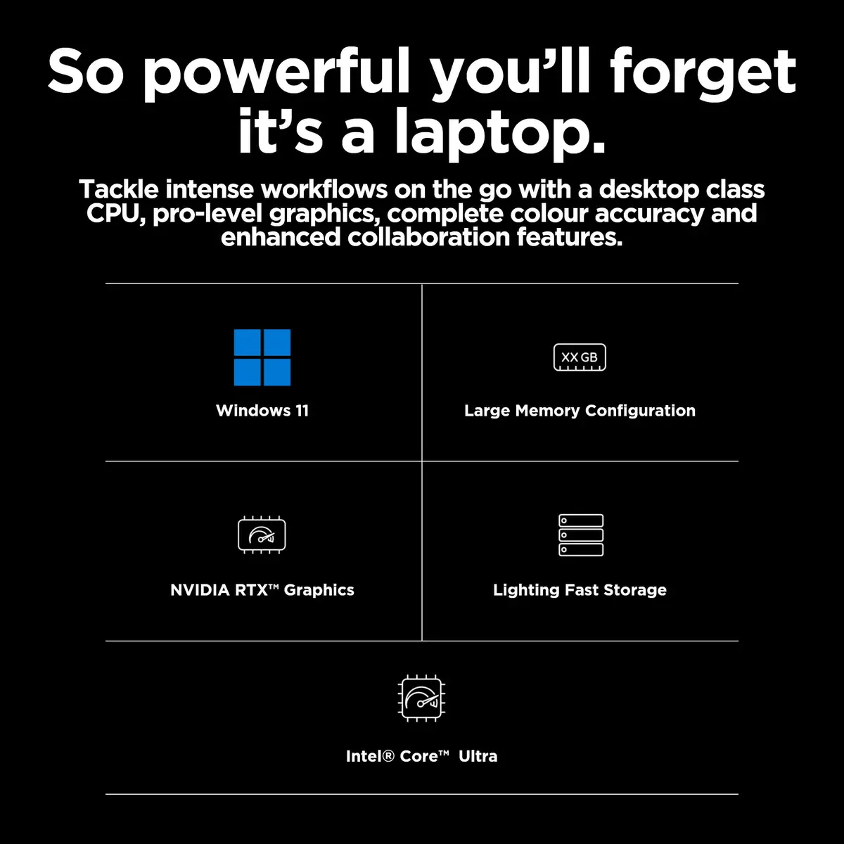ZBook Fury 16 G11 Mobile Workstation i9-14900HX 64GB 1TB 40,6cm W11P