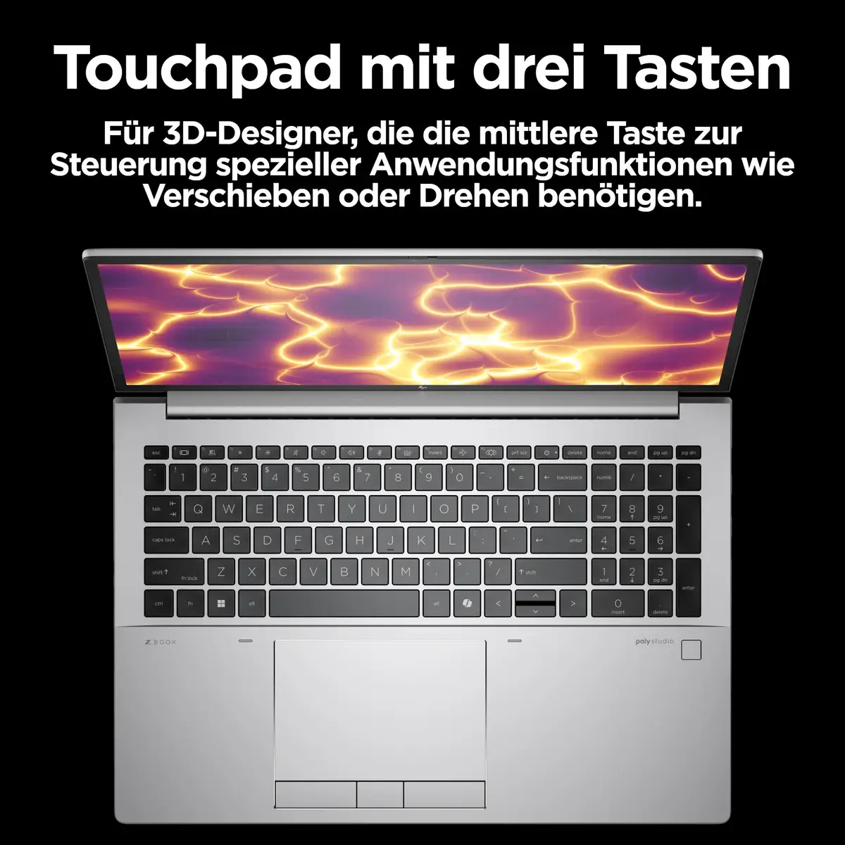 ZBook Fury 16 G11 Mobile Workstation i9-14900HX 64GB 1TB 40,6cm W11P