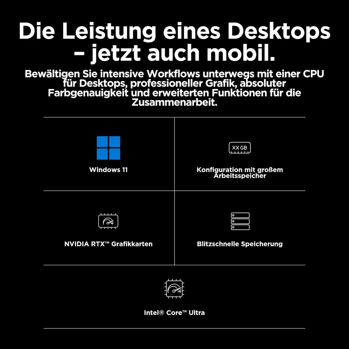 ZBook Fury 16 G11 Mobile Workstation i9-14900HX 64GB 1TB 40,6cm W11P