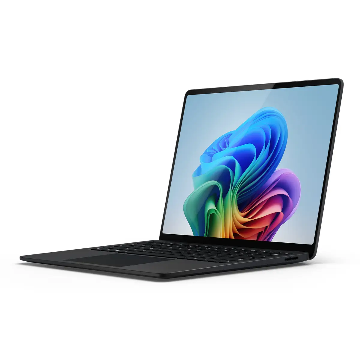 Surface Laptop Copilot+ PC 7th Edition Snapdragon X Plus X1P-64-100 Win 11 Pro Qualcomm Adreno 16 GB 512 GB SSD 35,1cm (13,8") Touchscreen 2304x1536 120 Hz Wi-Fi 7 Bluetooth Schwarz