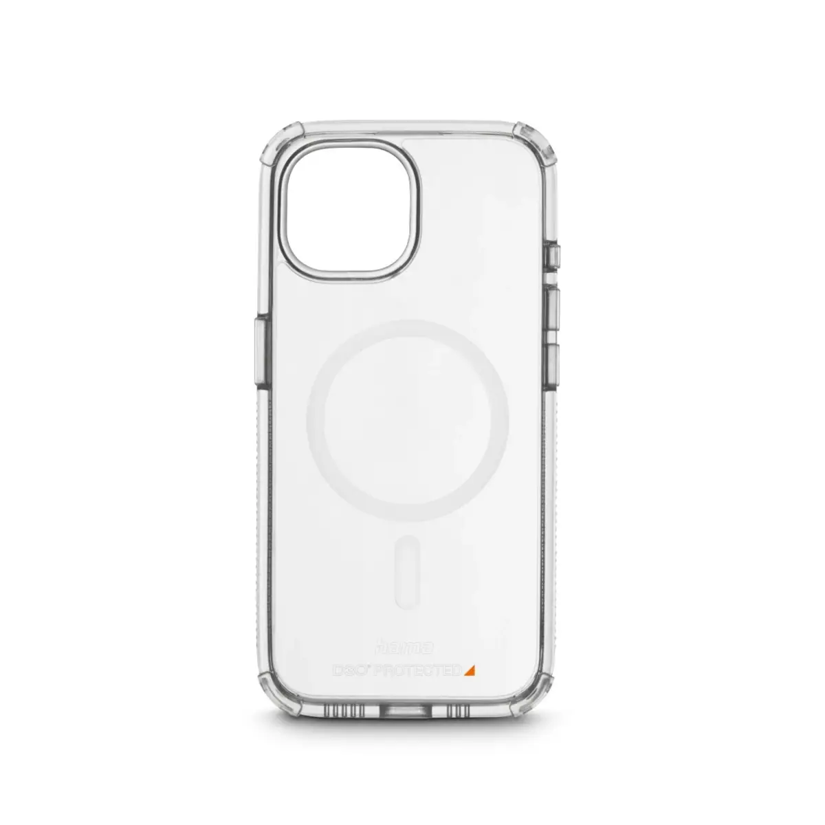Handyhülle MagCase Extreme Protect für Apple iPhone 15, durchsichtig