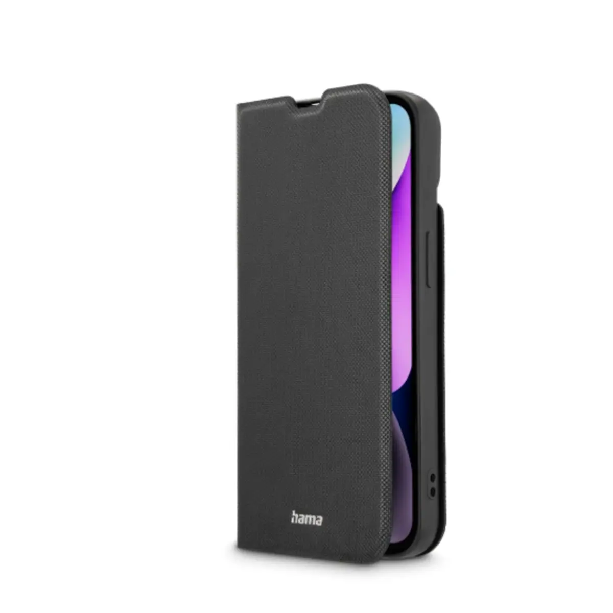 Handytasche Daily Protect für Apple iPhone 14, Schwarz