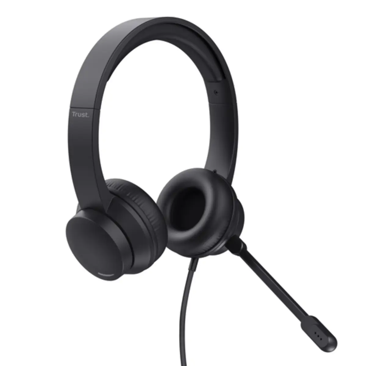 HS-201 Kopfhörer Kabelgebunden Kopfband Büro/Callcenter USB Typ-A Schwarz