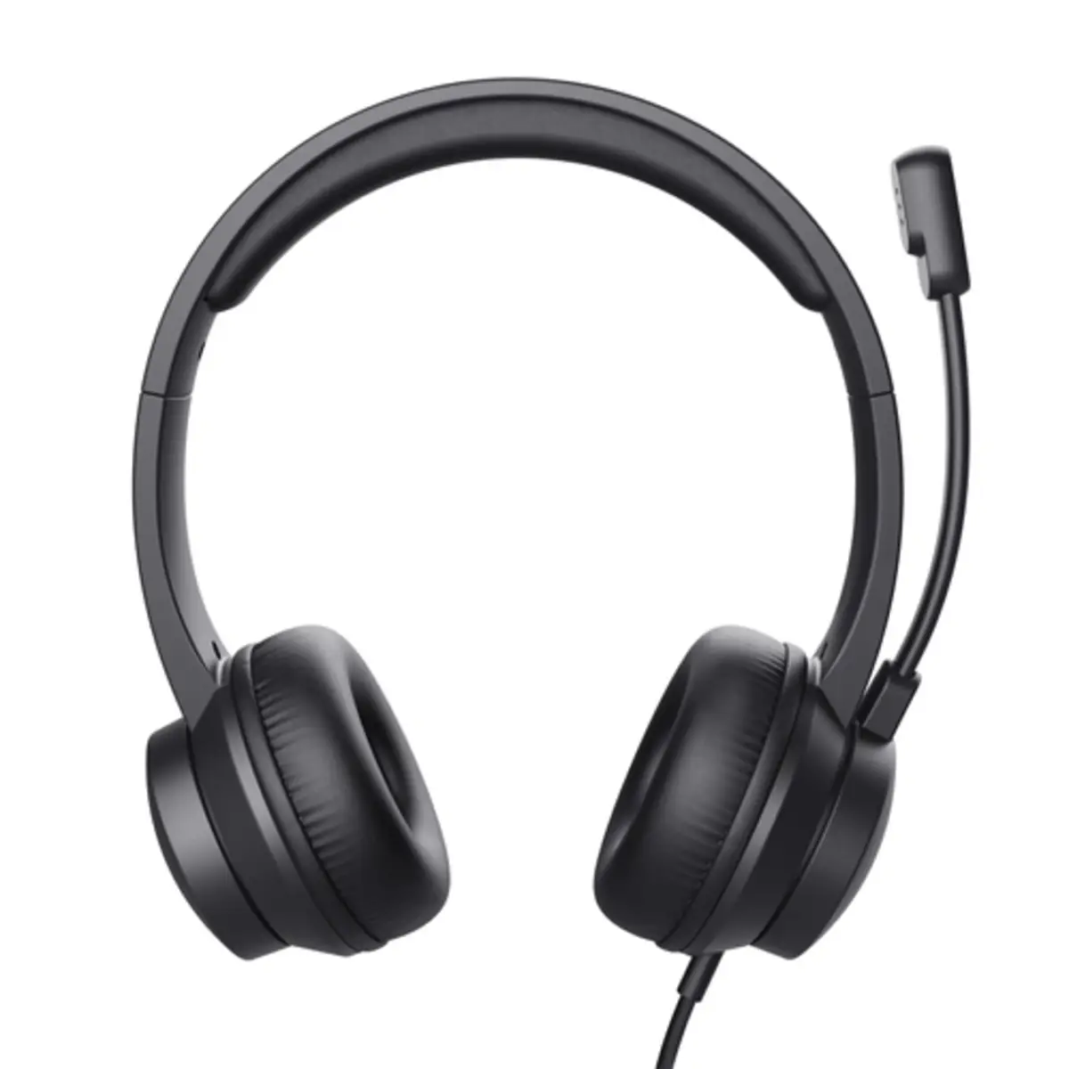 HS-201 Kopfhörer Kabelgebunden Kopfband Büro/Callcenter USB Typ-A Schwarz