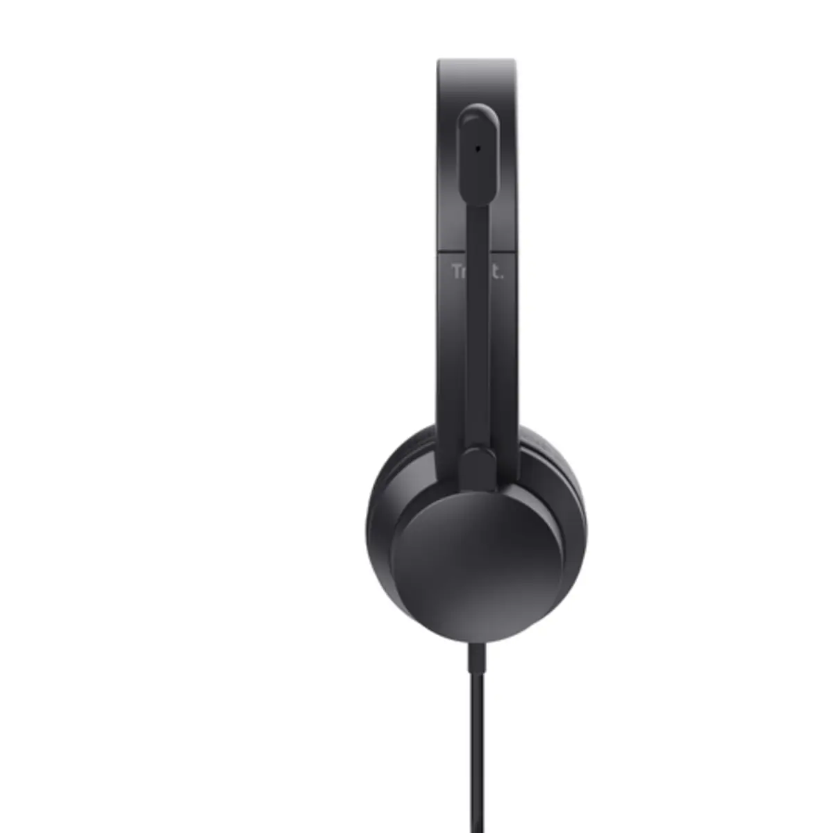 HS-201 Kopfhörer Kabelgebunden Kopfband Büro/Callcenter USB Typ-A Schwarz