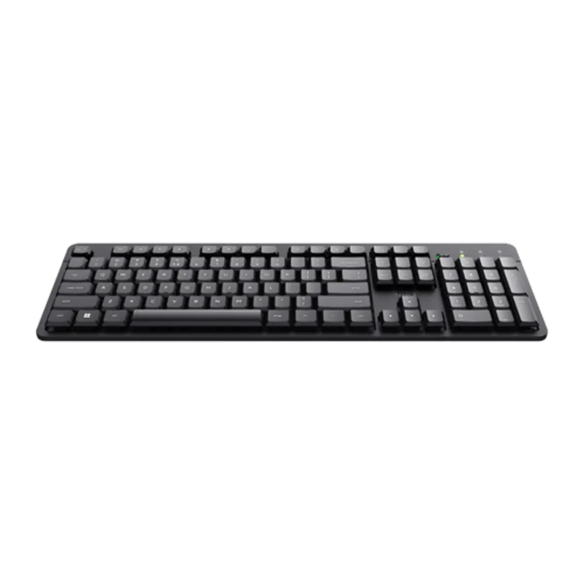 Ody II Tastatur Büro RF Wireless QWERTZ Deutsch Schwarz