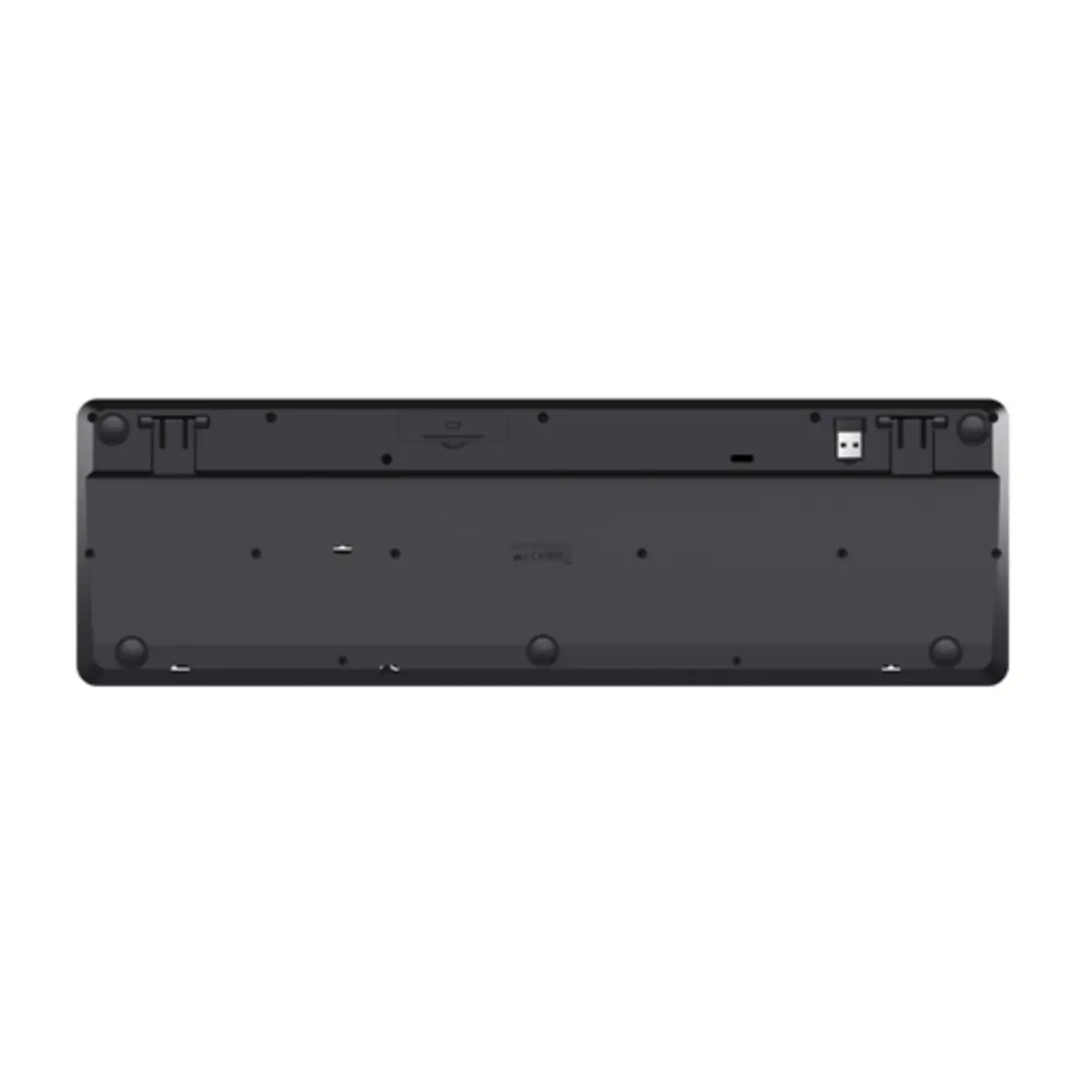 Ody II Tastatur Büro RF Wireless QWERTZ Deutsch Schwarz