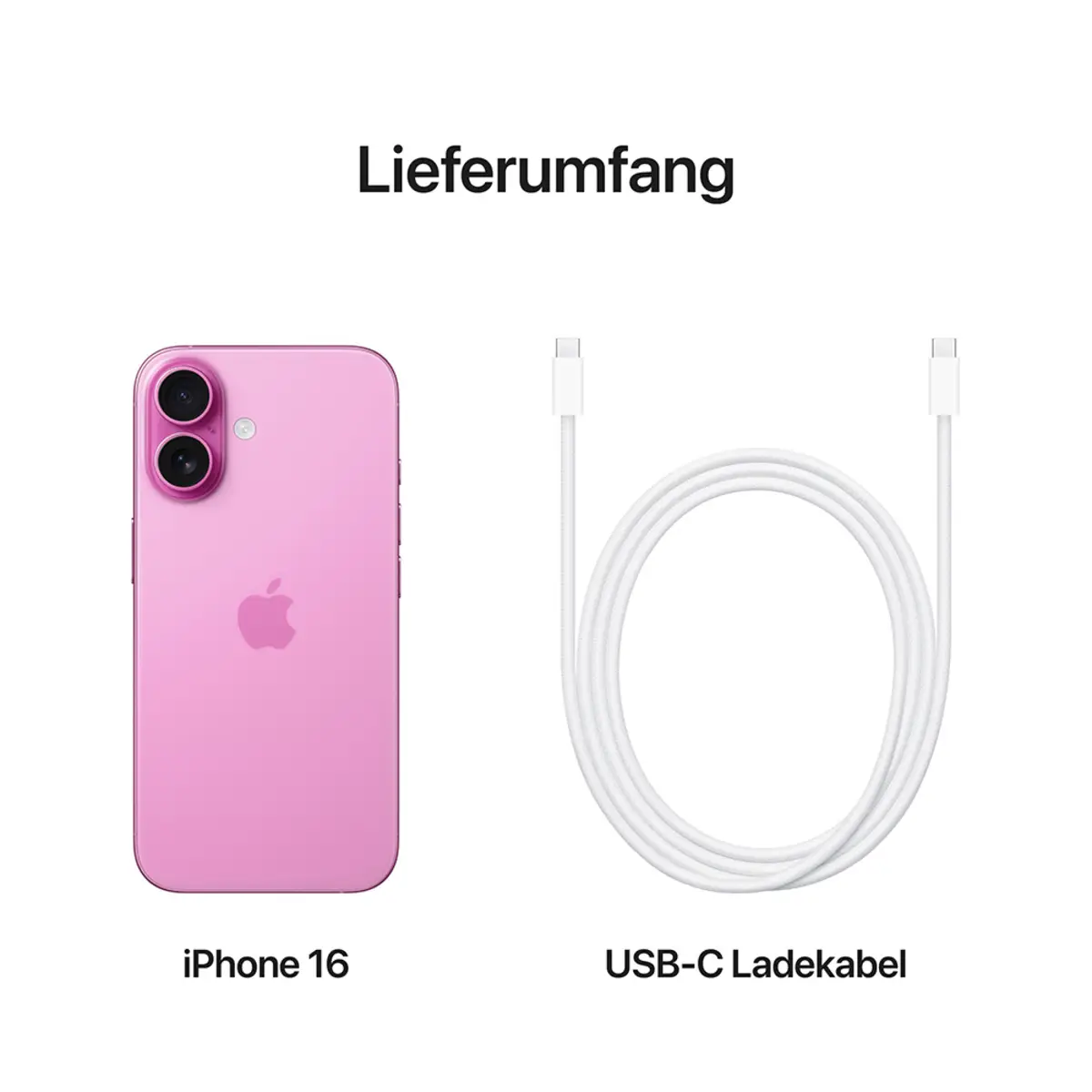 iPhone 16 256GB Pink