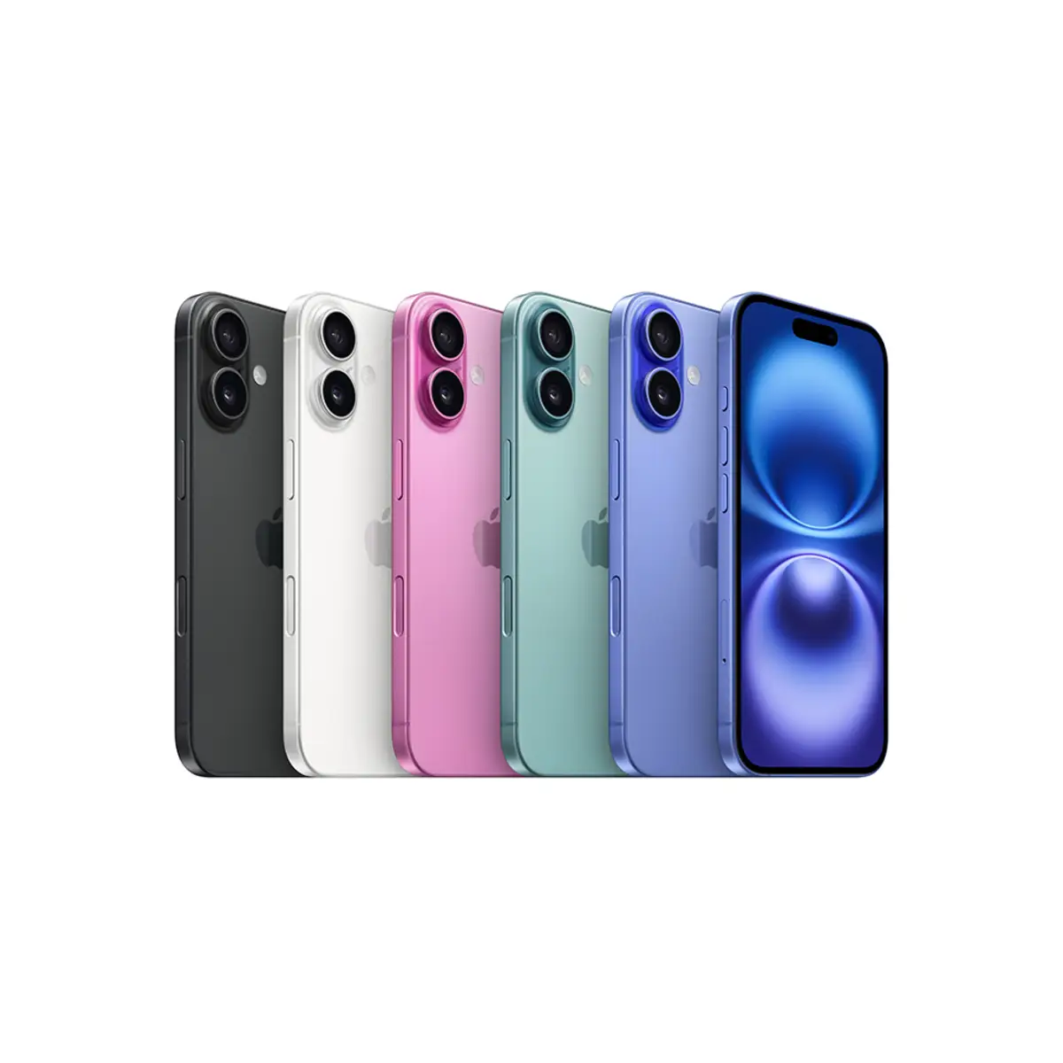 iPhone 16 Plus 128GB Blau