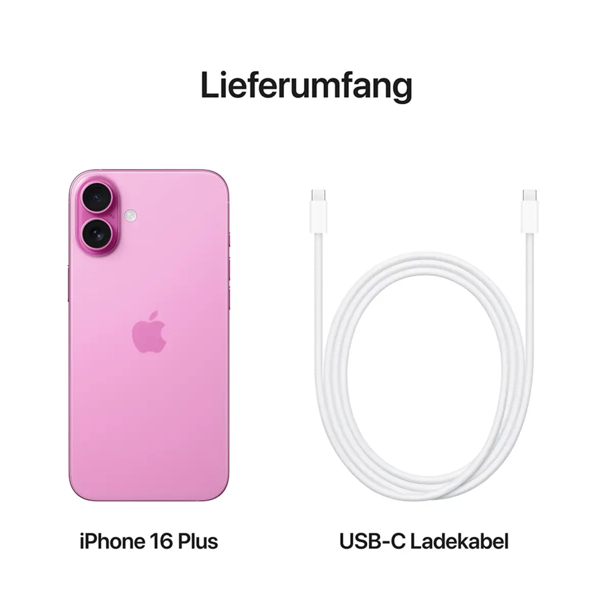iPhone 16 Plus 256GB Pink