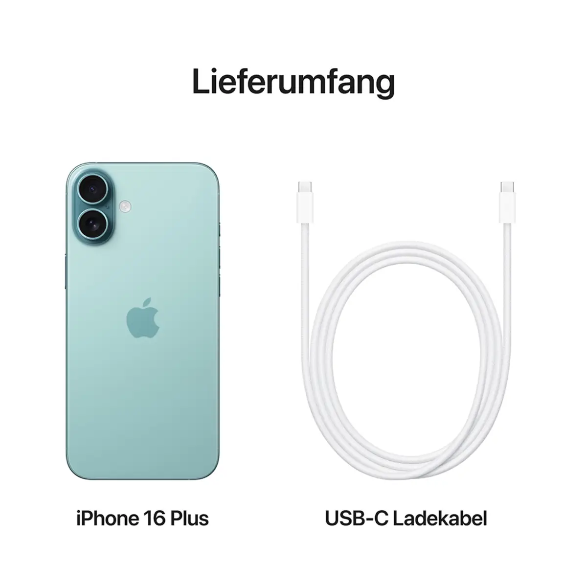 iPhone 16 Plus 128GB Grün