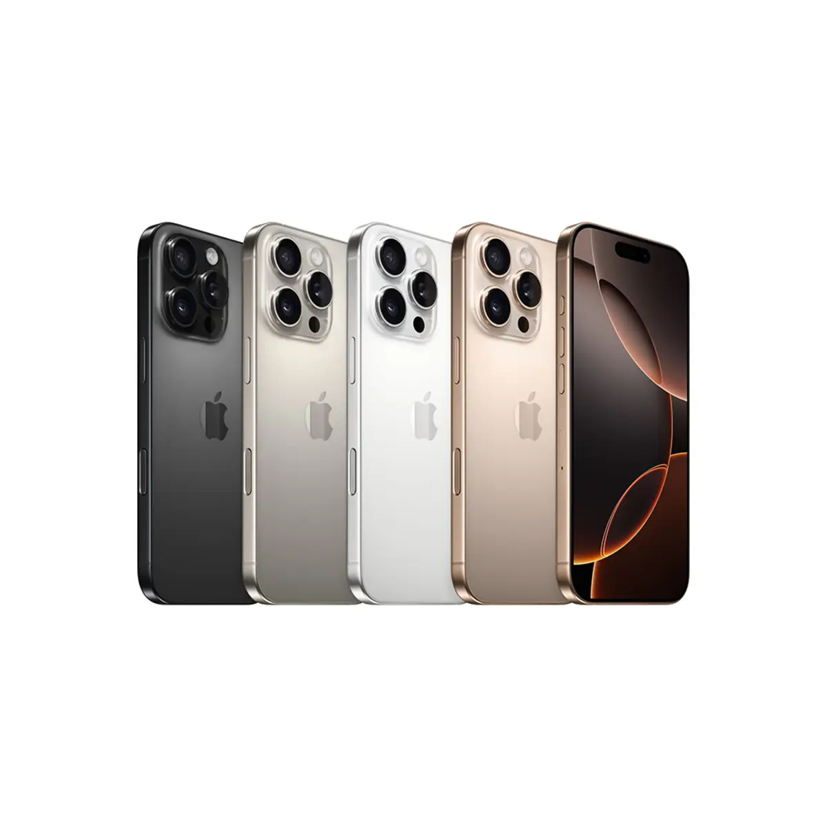 iPhone 16 Pro Max 256GB Titan Natur