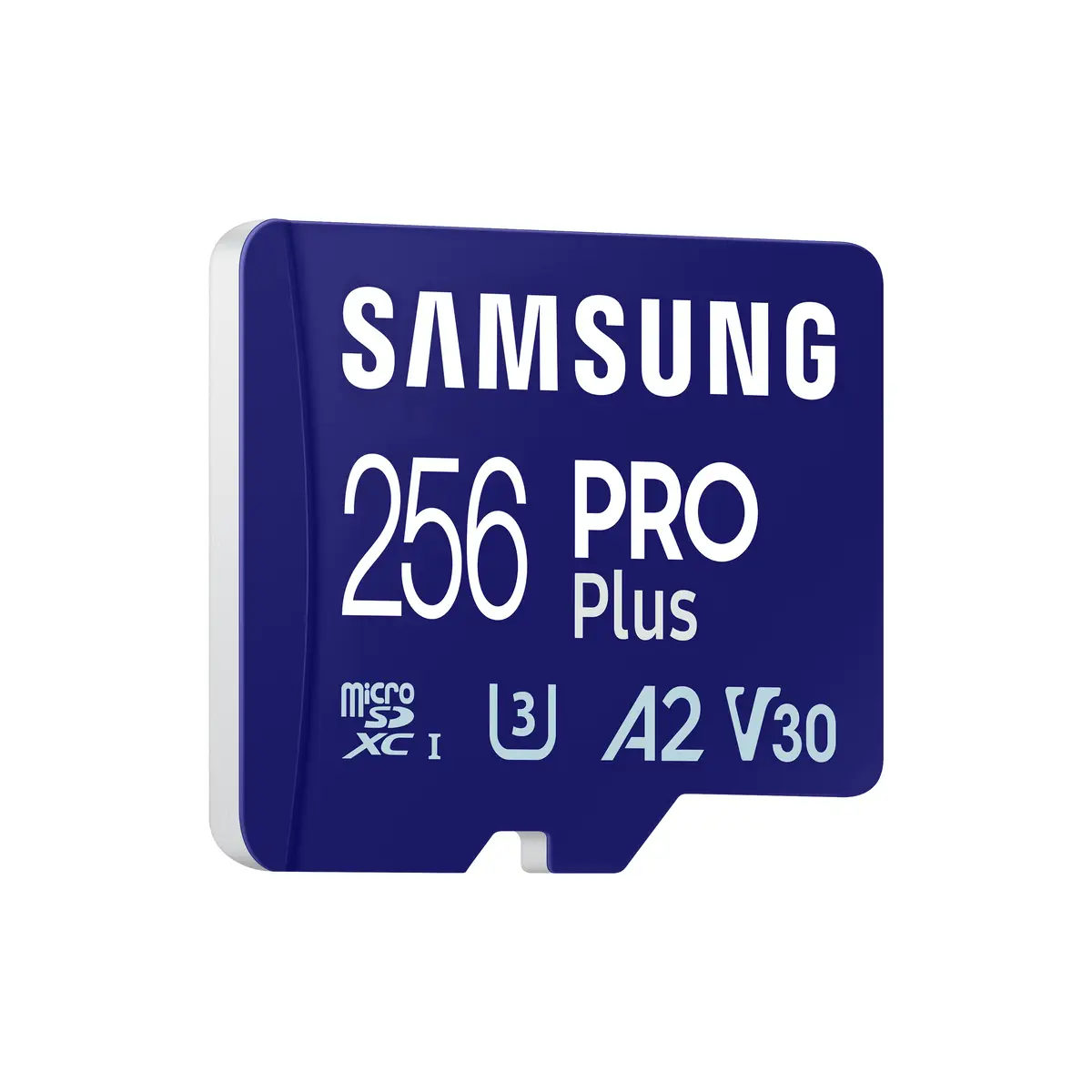 PRO Plus MB-MD256SA 256GB MicroSDXC (microSDXC-an-SD-Adapter inbegriffen) A2/Video Class V30/UHS-I U3