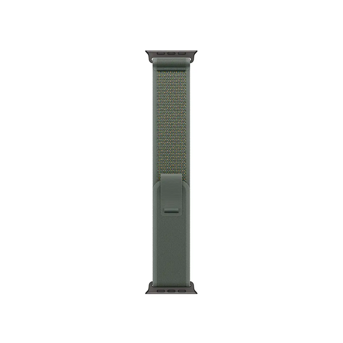 49mm Green Trail Loop - S/M, Black Titanium Finish