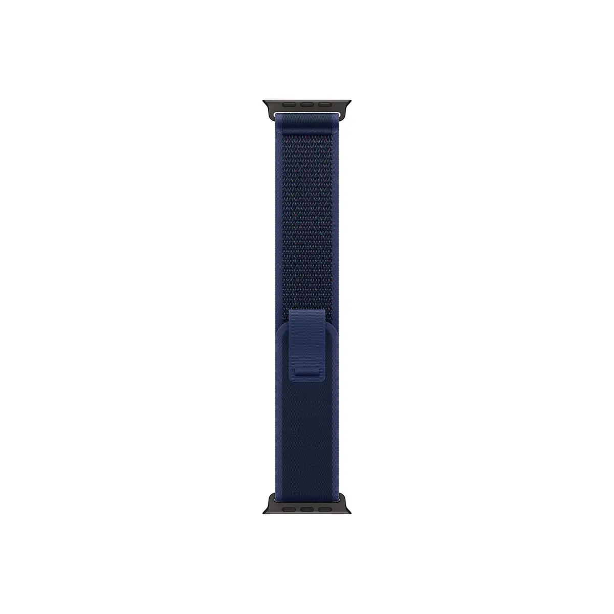 49mm Blue Trail Loop - S/M, Black Titanium Finish
