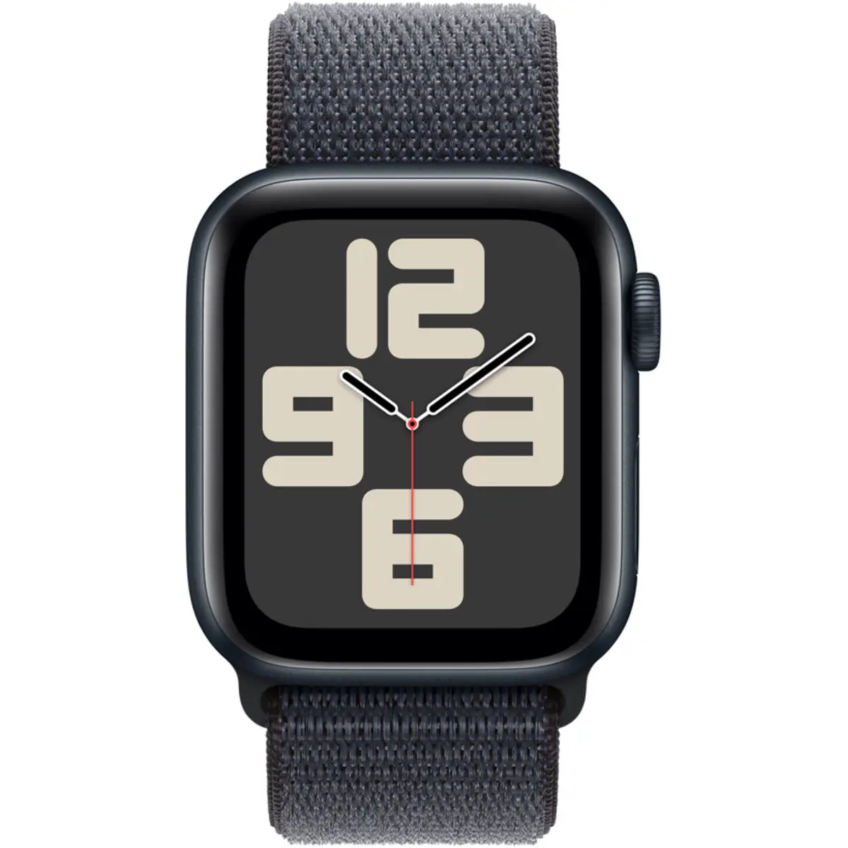Apple Watch SE GPS 40mm Midnight Aluminium Case with Ink Sport Loop