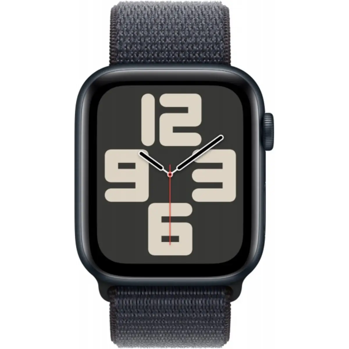 Apple Watch SE GPS + Cellular 44mm Midnight Aluminium Case with Ink Sport Loop