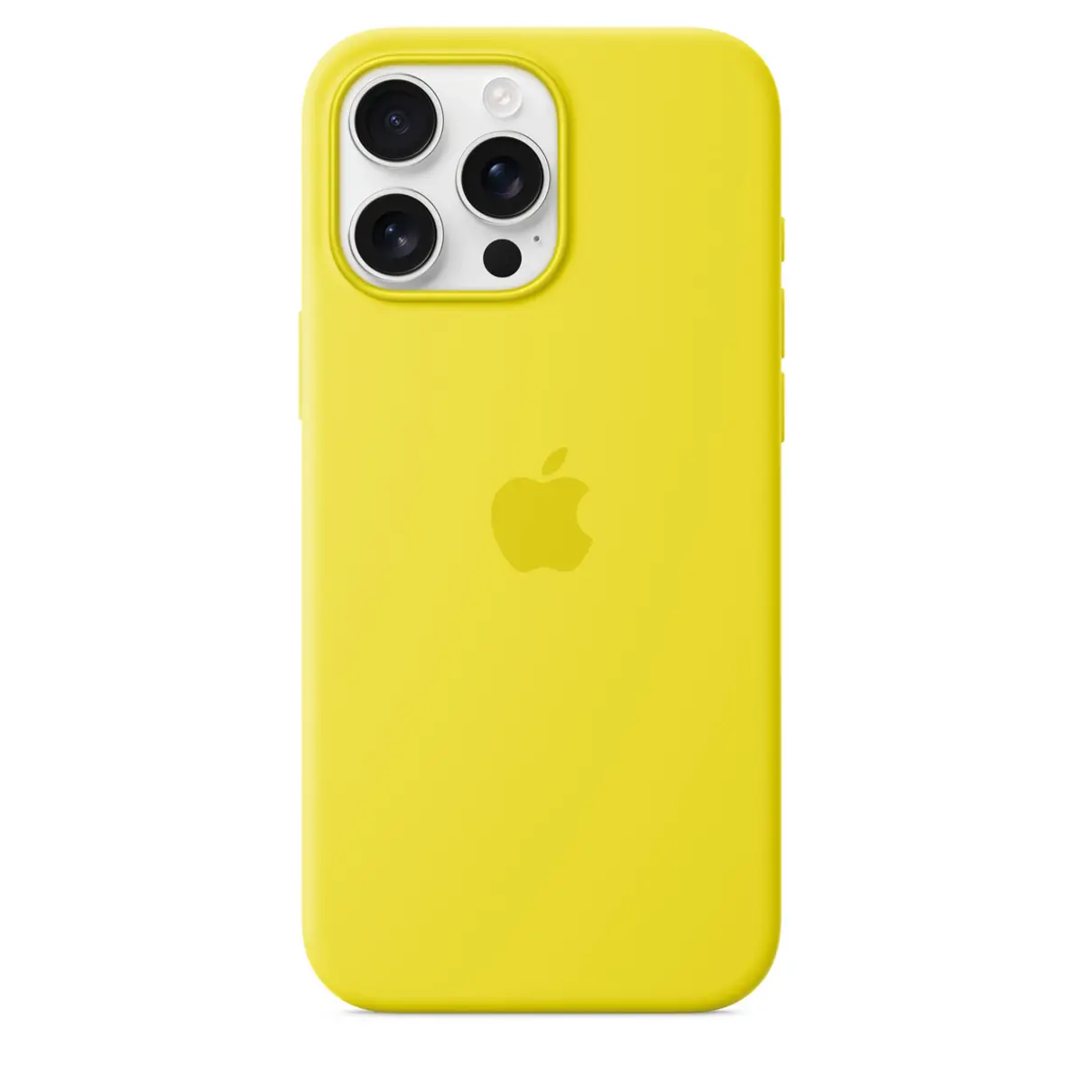 iPhone 16 Pro Max Silicone Case with MagSafe, Star Fruit