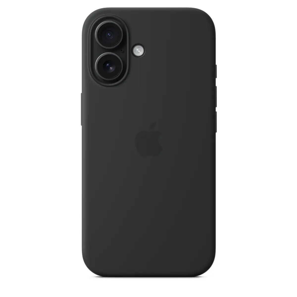 iPhone 16 Silicone Case with MagSafe, Black
