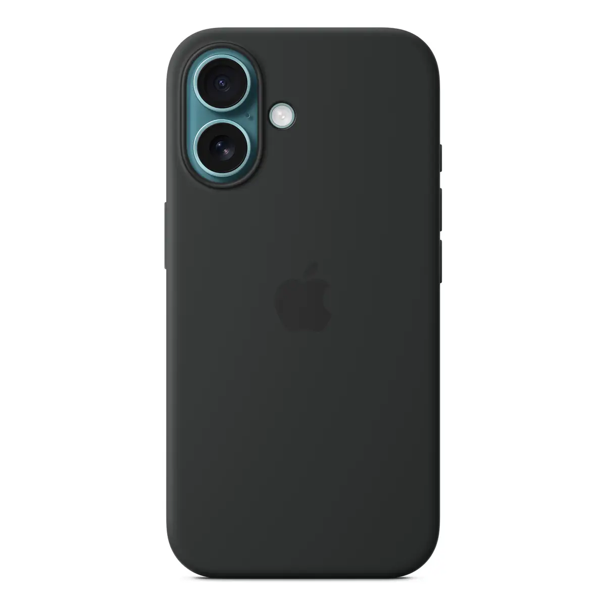 iPhone 16 Silicone Case with MagSafe, Black