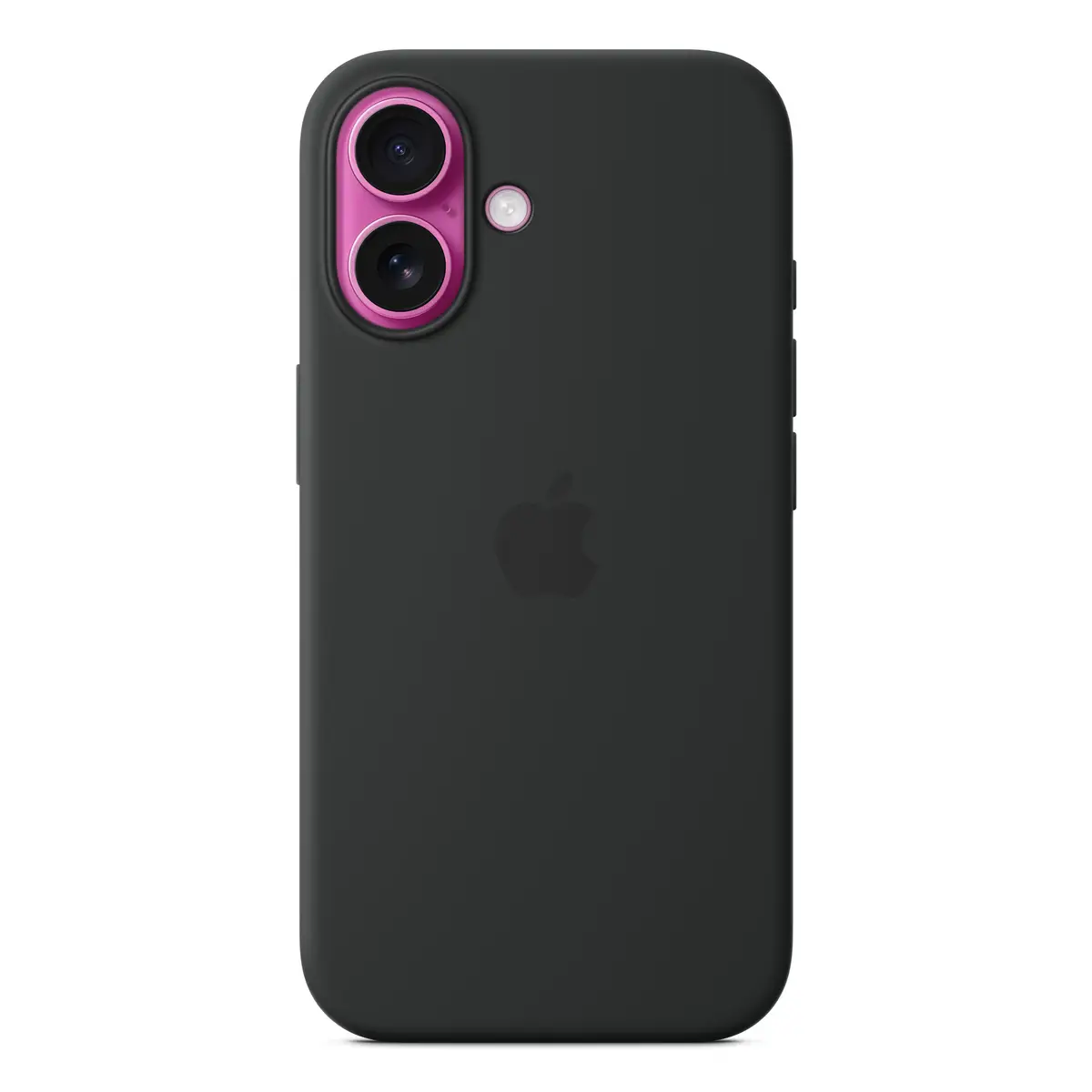iPhone 16 Silicone Case with MagSafe, Black