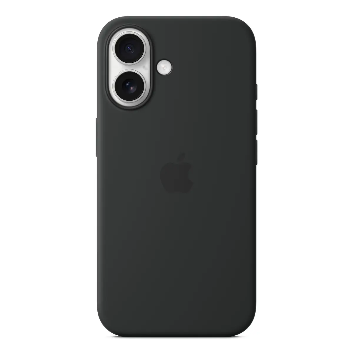 iPhone 16 Silicone Case with MagSafe, Black