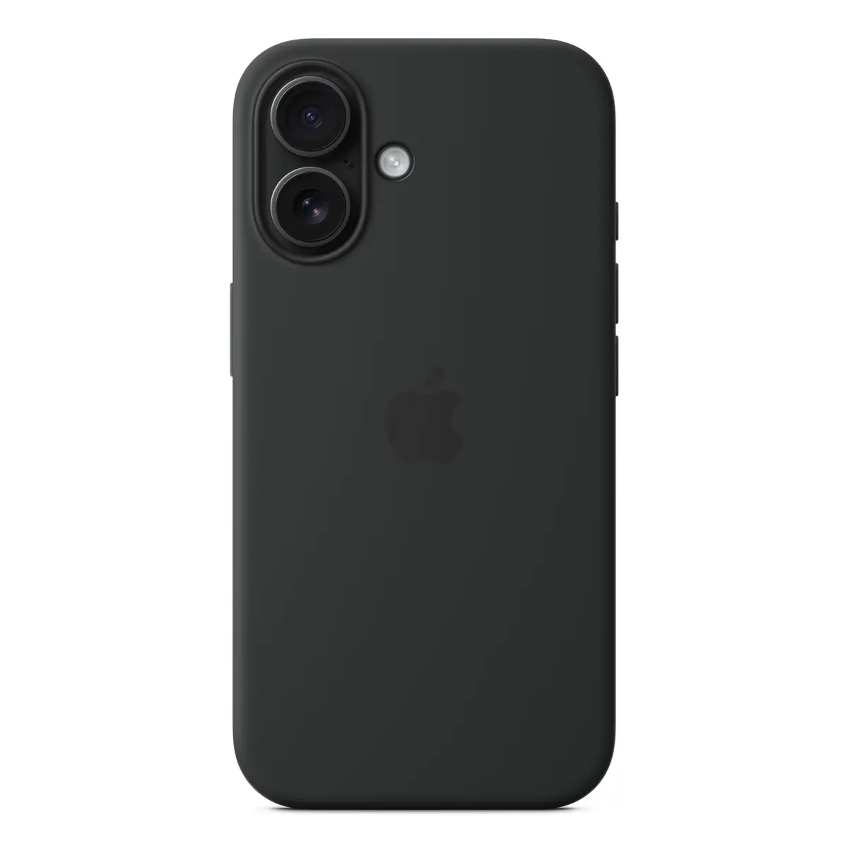 iPhone 16 Silicone Case with MagSafe, Black