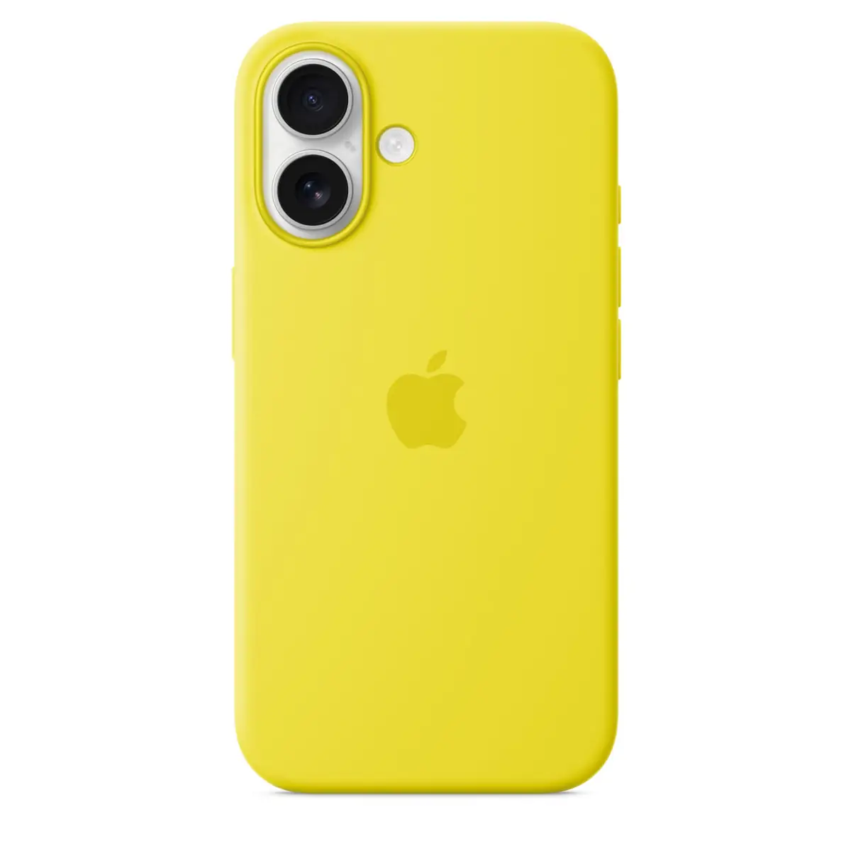 iPhone 16 Silicone Case with MagSafe, Star Fruit