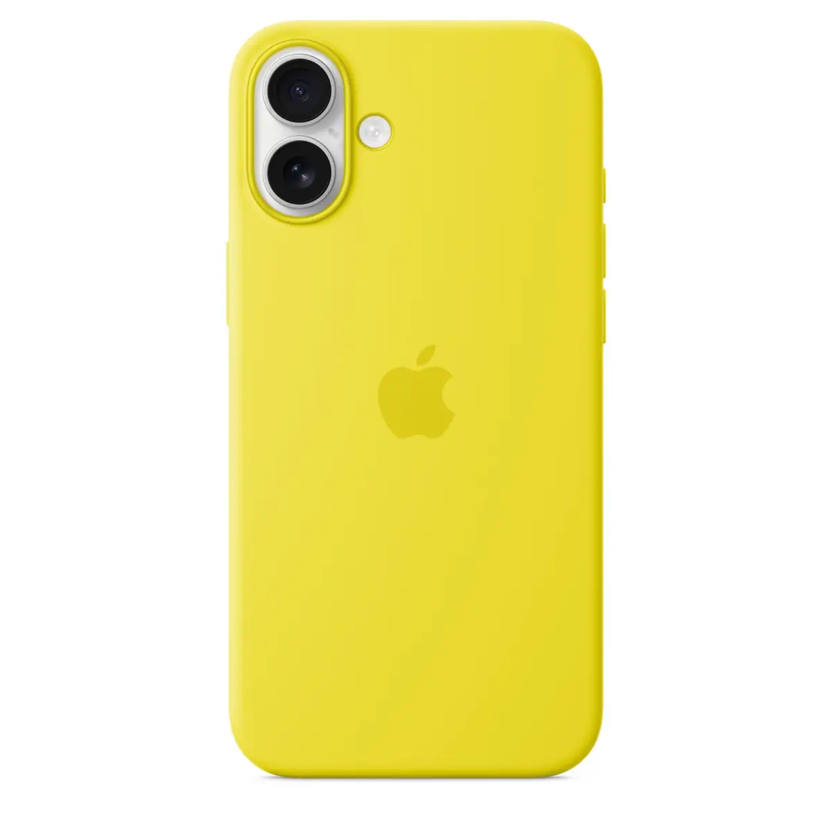 iPhone 16 Plus Silicone Case with MagSafe, Star Fruit
