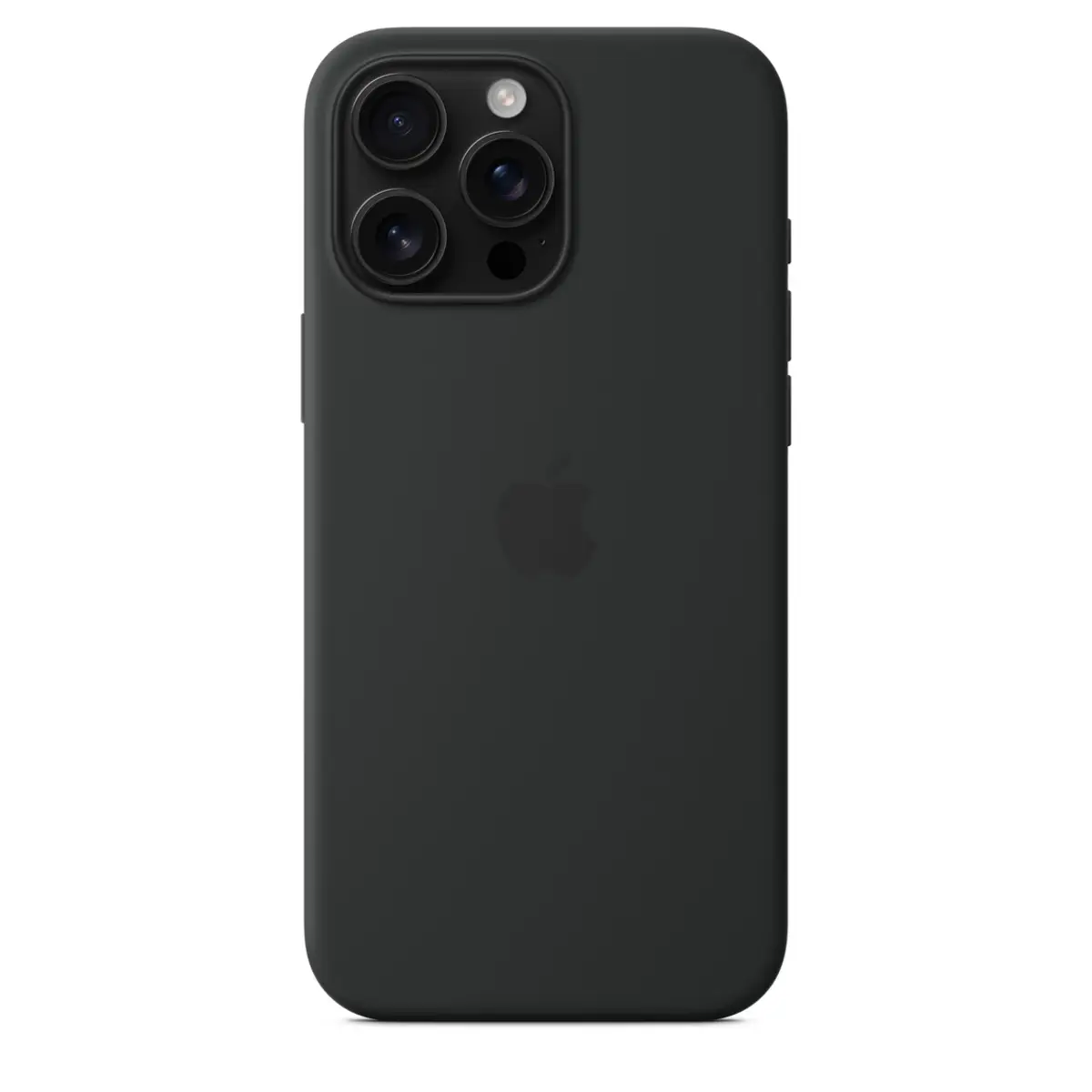iPhone 16 Pro Max Silicone Case with MagSafe, Black