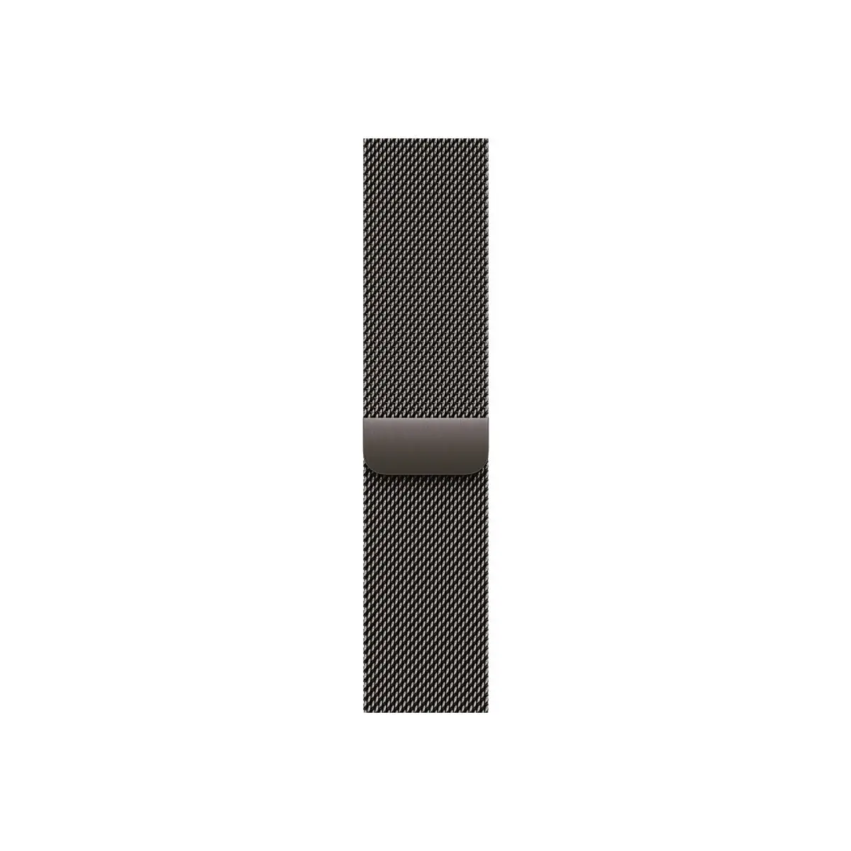 46mm Slate Milanese Loop, S/M