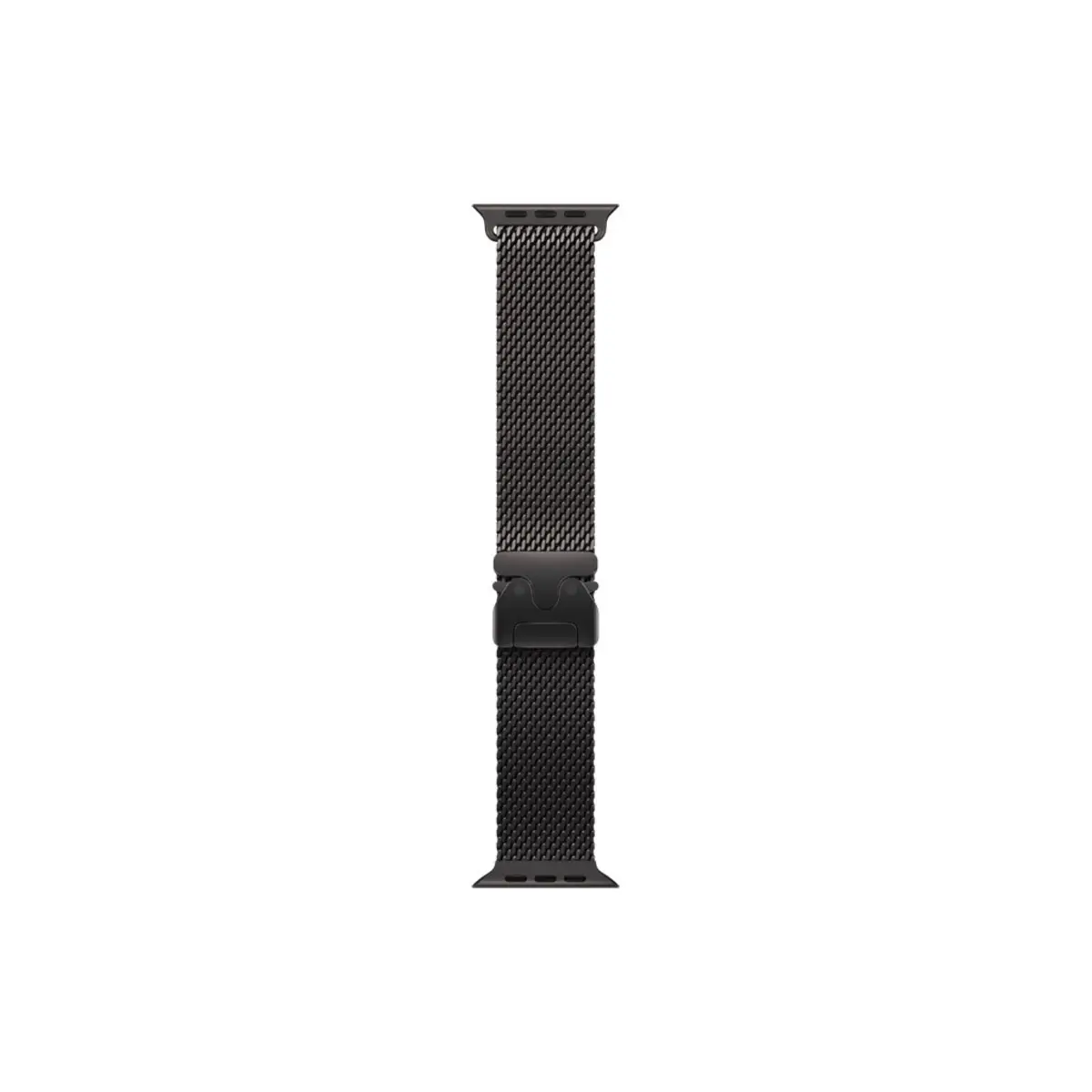 49mm Black Titanium Milanese Loop, Small