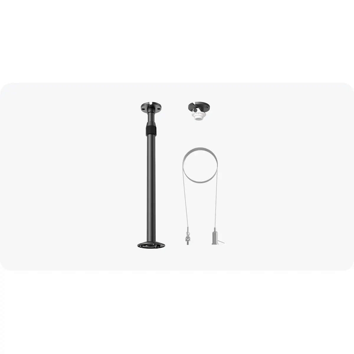 3311091 Montageset Schwarz/Grau
