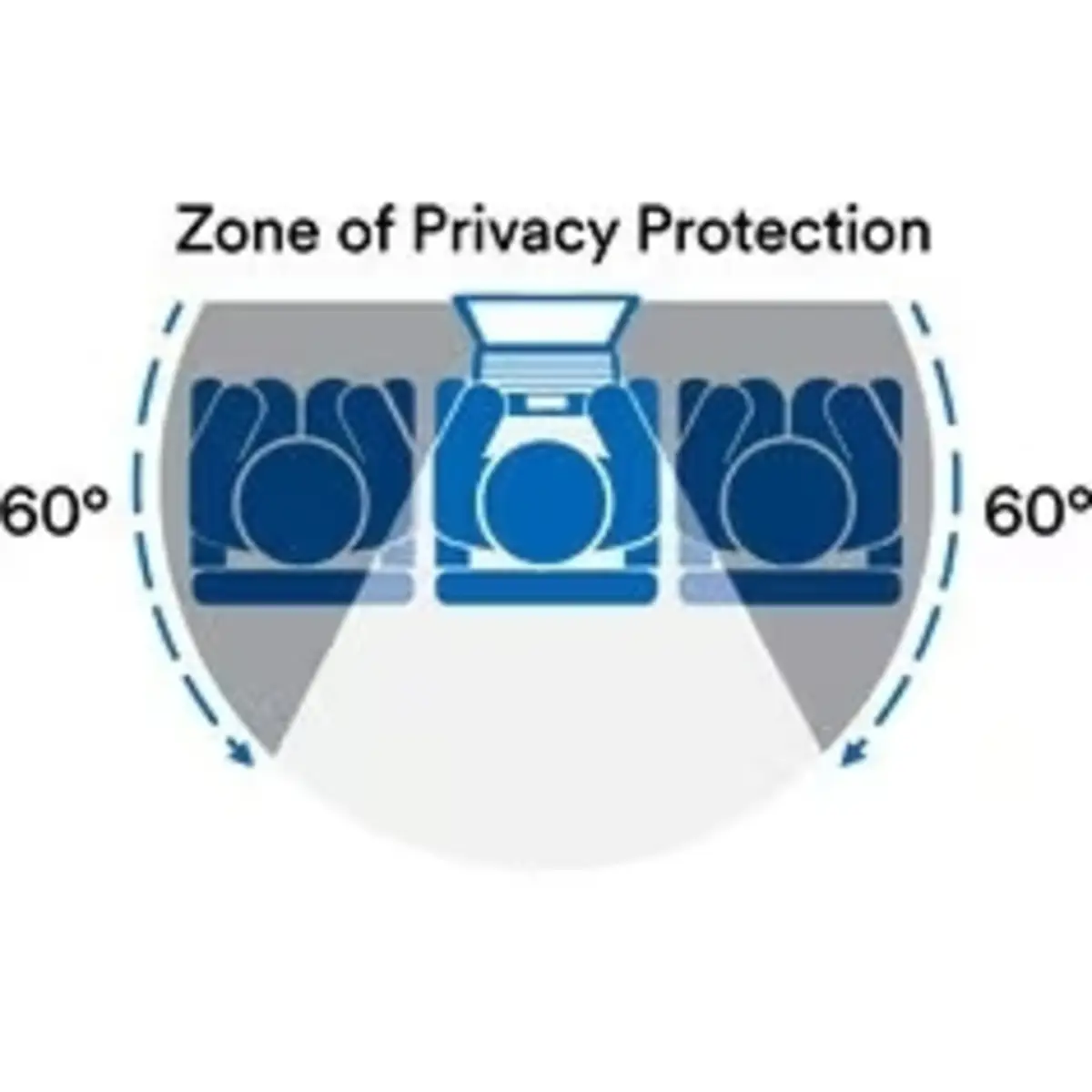 Bright Screen Privacy Filter für 33cm (13") Notebooks