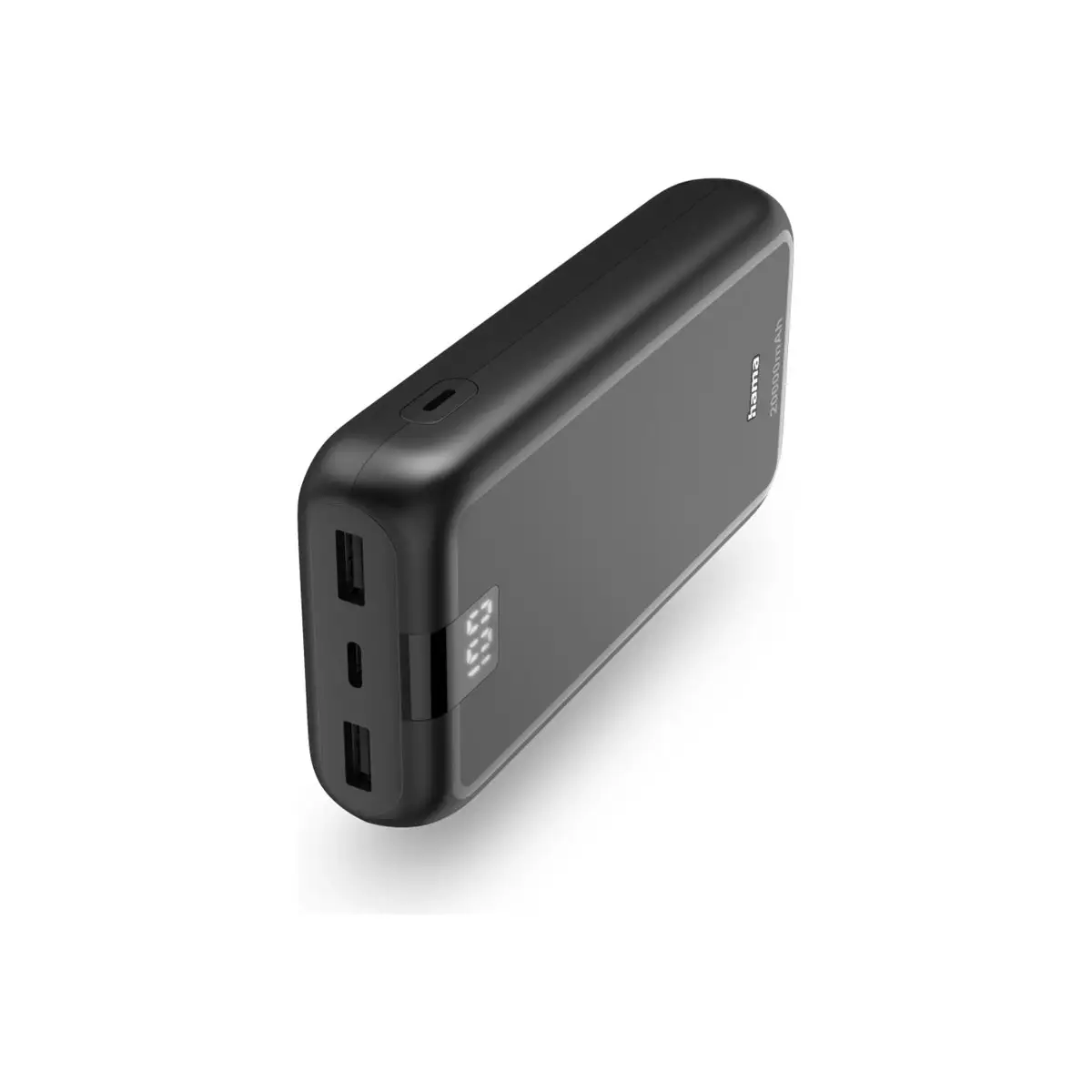 Performance 20 Powerbank 20000 mAh 74 Wh 3A Fast Charge 3 Ausgabeanschlussstellen (2 x USB, 24 pin USB-C)