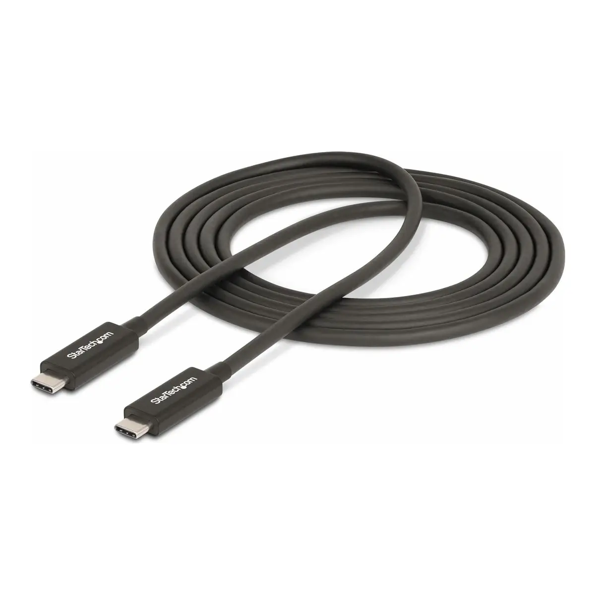 StarTech Thunderbolt 4 Kabel USB-C/USB-C Stecker/Stecker schwarz 2m