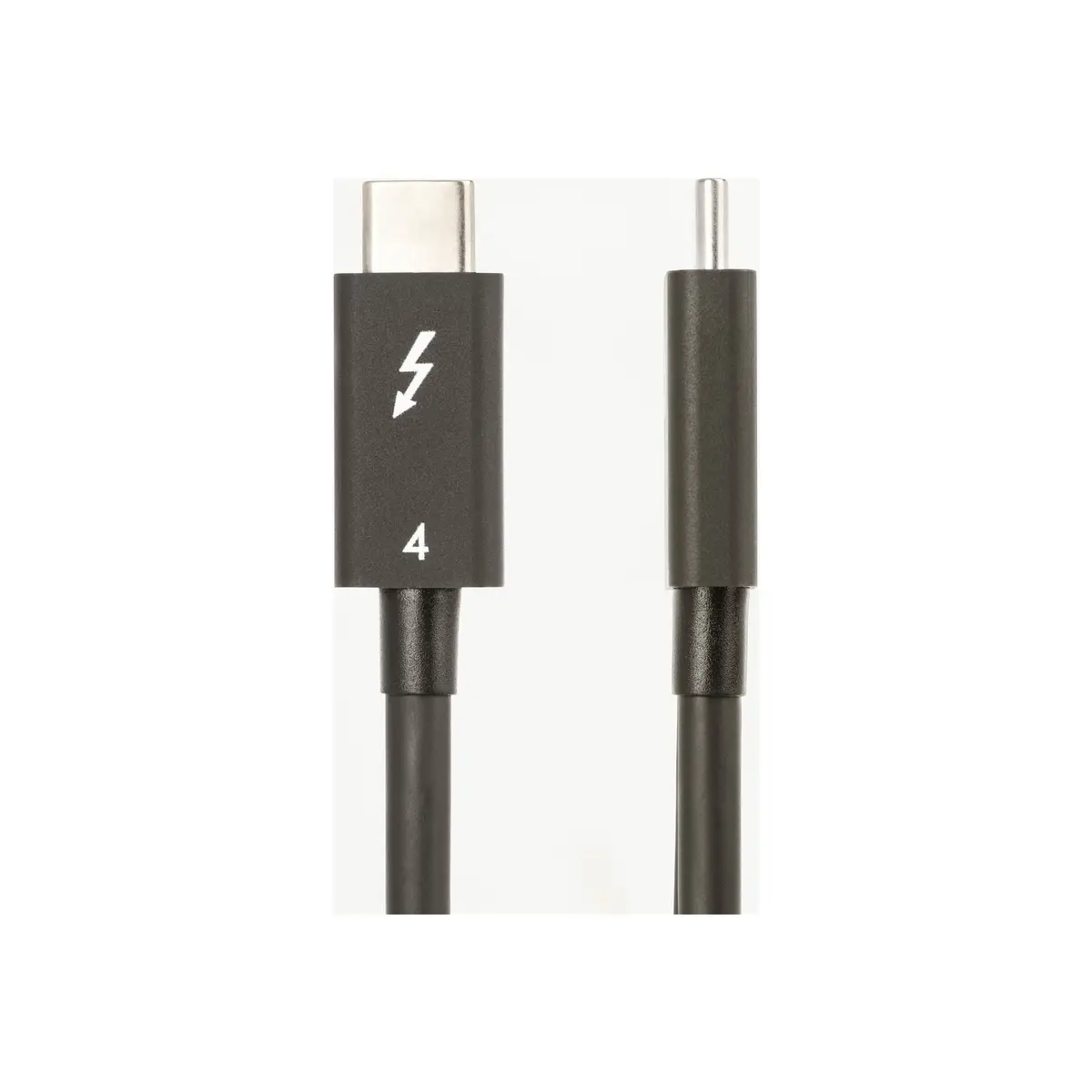 1 m Thunderbolt 4 Kabel 40Gbit/s 100W PD 4K/8K Video Intel-zertifiziert Kompatibel mit USB4/Thunderbolt 3/USB 3.2/USB C/DisplayPort TB4/TB3/USB4/USB C Monitorkabel USB C Kabel