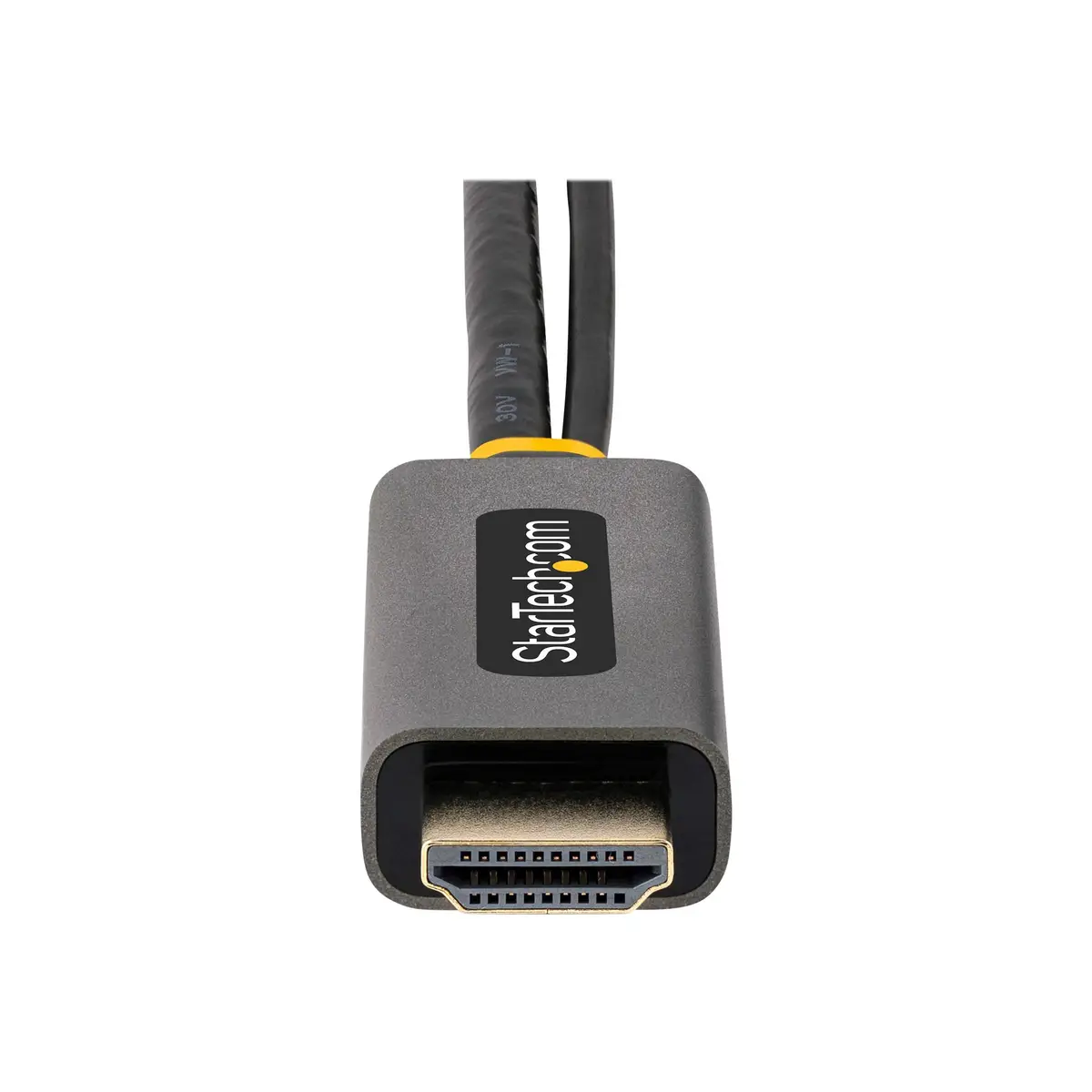 30cm HDMI auf DisplayPort Adapter/Kabel Aktiver 4K 60Hz HDMI 2.0 auf DP 1.2 Konverter HDR USB Busbetrieben HDMI zu DP