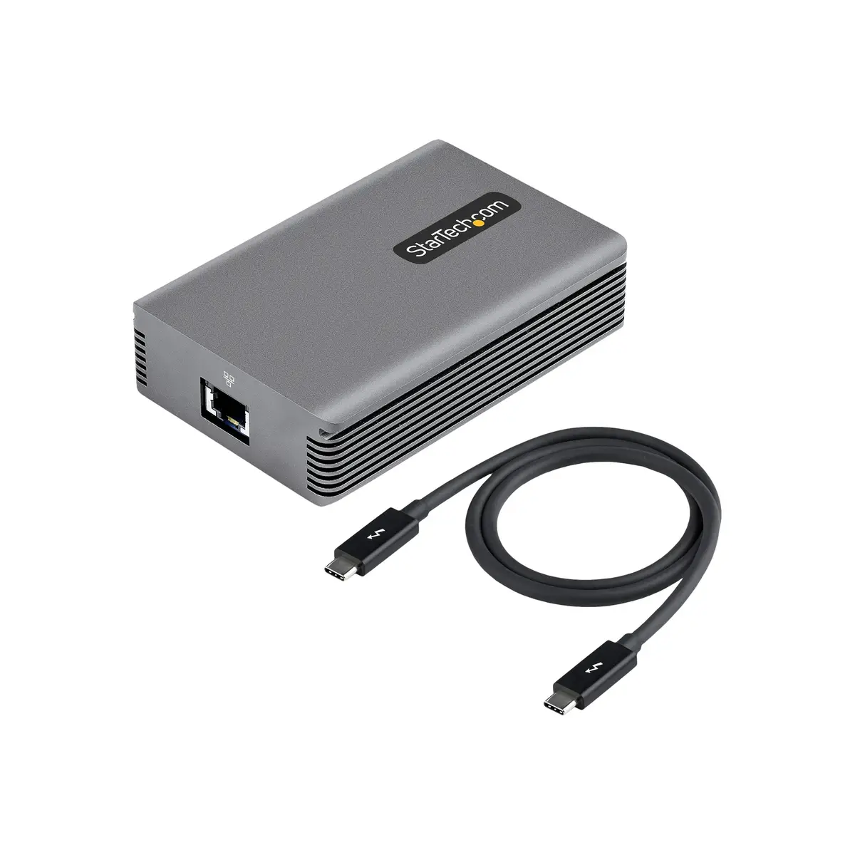 Thunderbolt 3 to Ethernet Adapter 10GbE Multi-Gigabit Thunderbolt 3 to RJ45 Network Adapter 10GBASE-T/5-2,5GBASE-T NIC TB3/TB4 10G Network Adapter w/ TB3-Certified Cable TB3 10GbE Win/Mac (TB310G2)