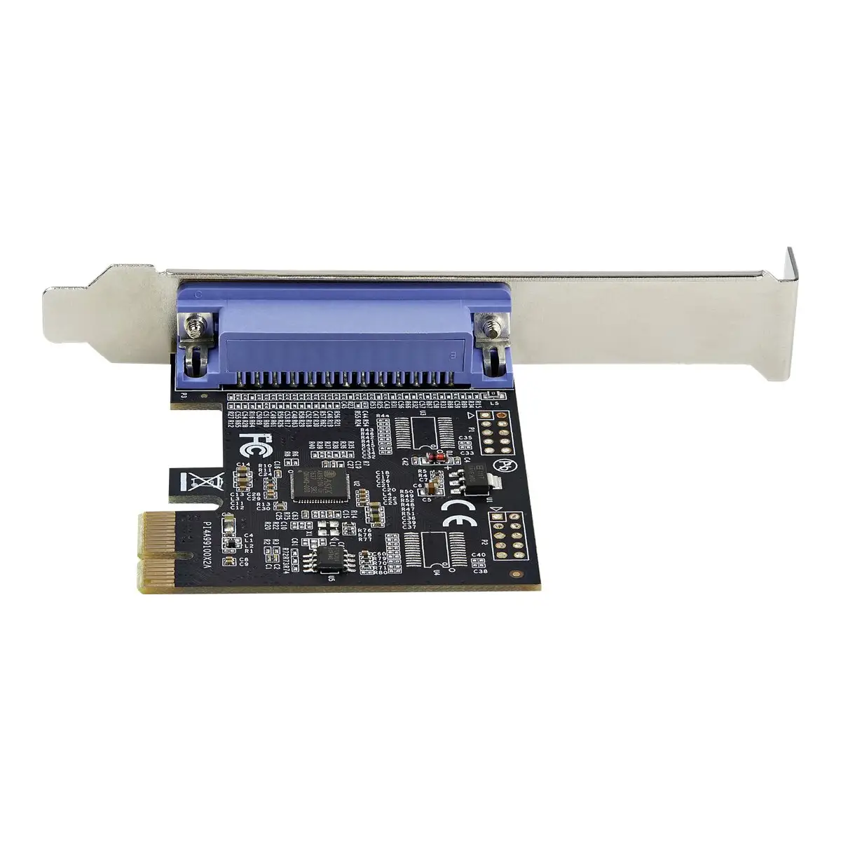PEX1P2 Schnittstellenkarte/Adapter Eingebaut Parallel